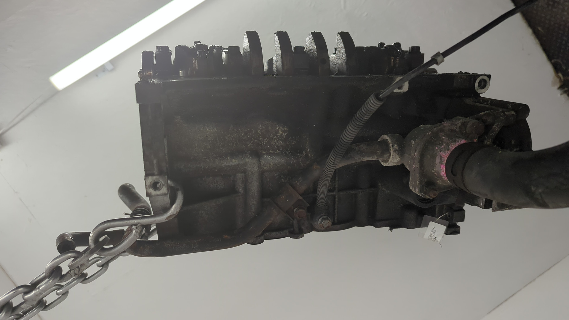 Блок двигателя