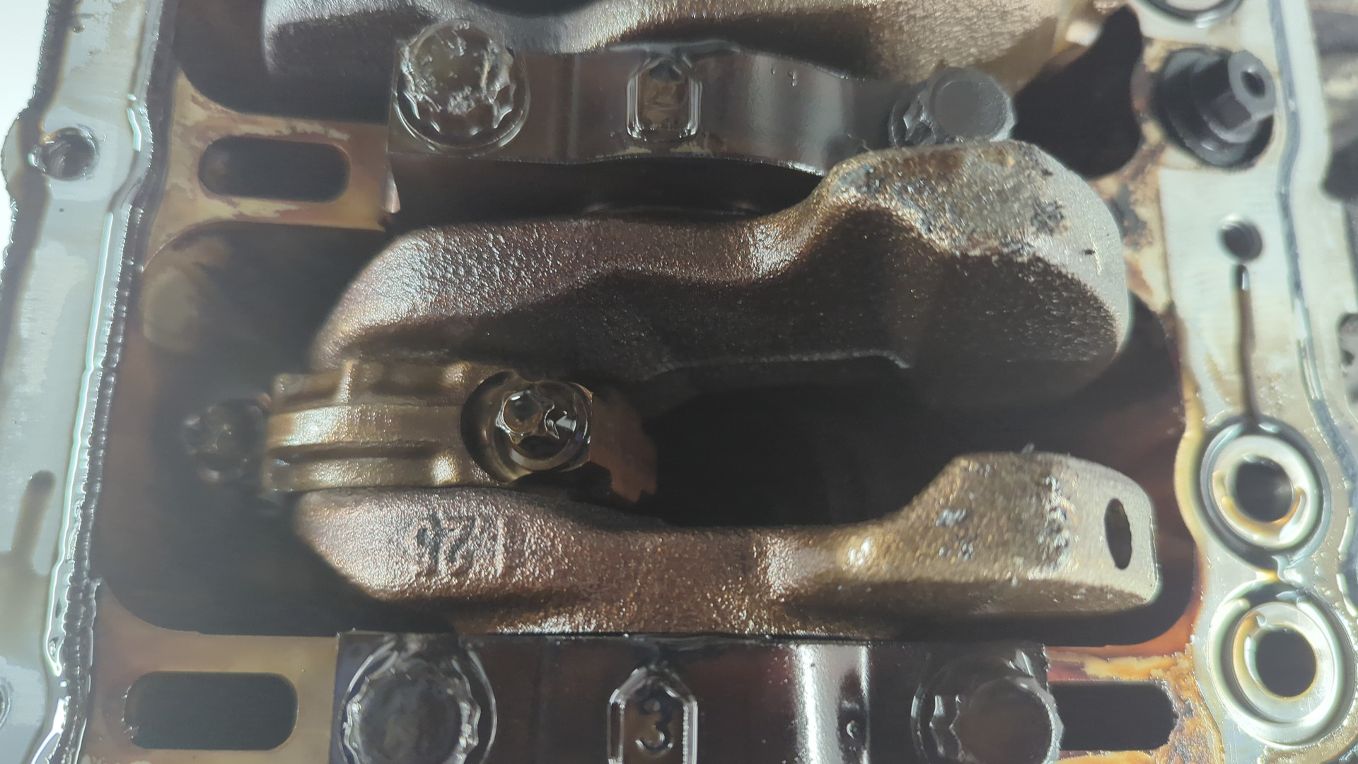 Блок двигателя