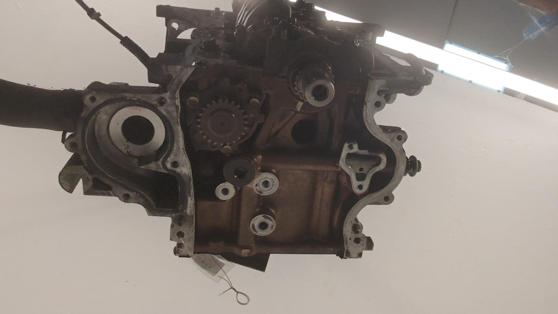 Блок двигателя