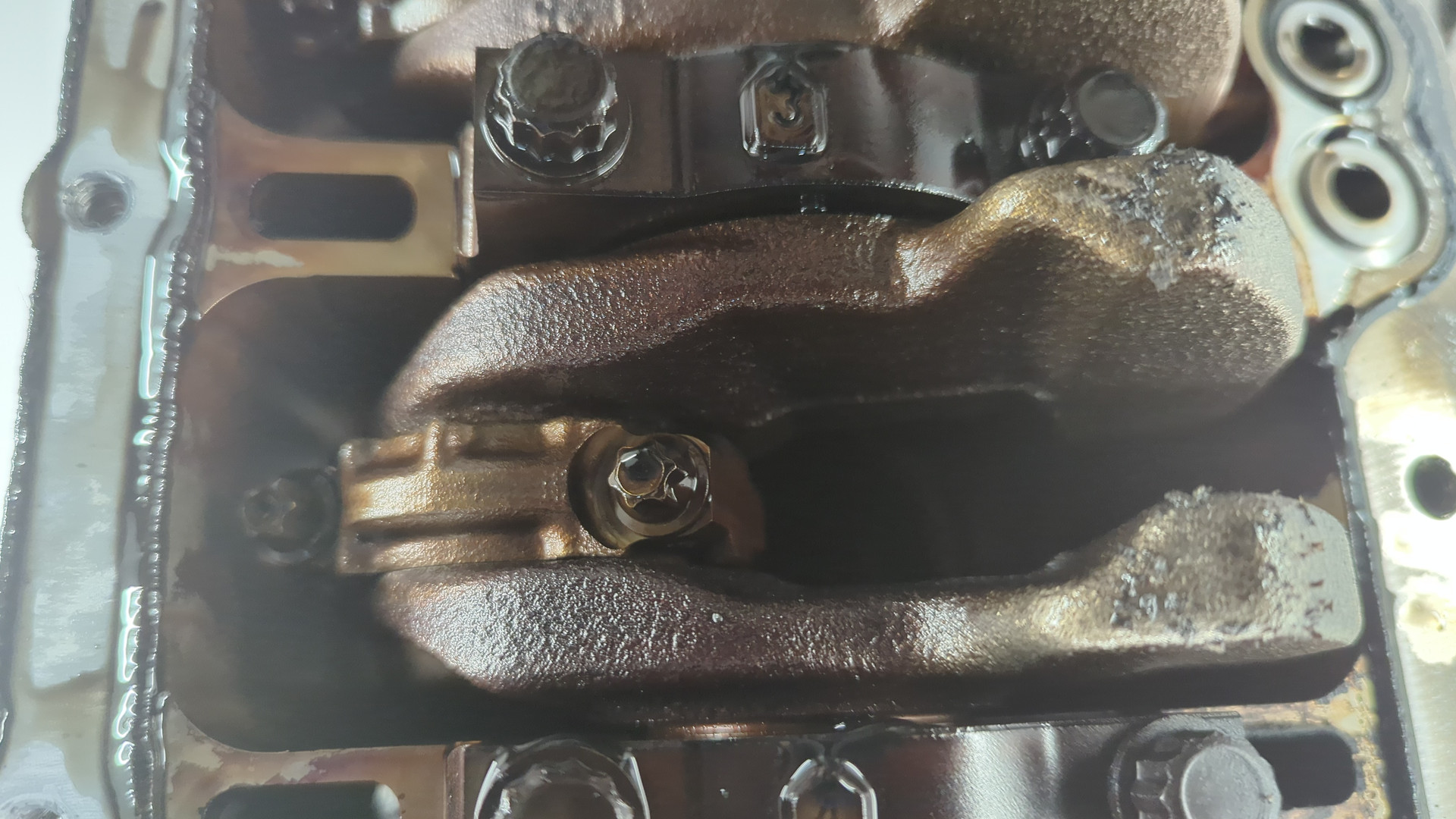 Блок двигателя