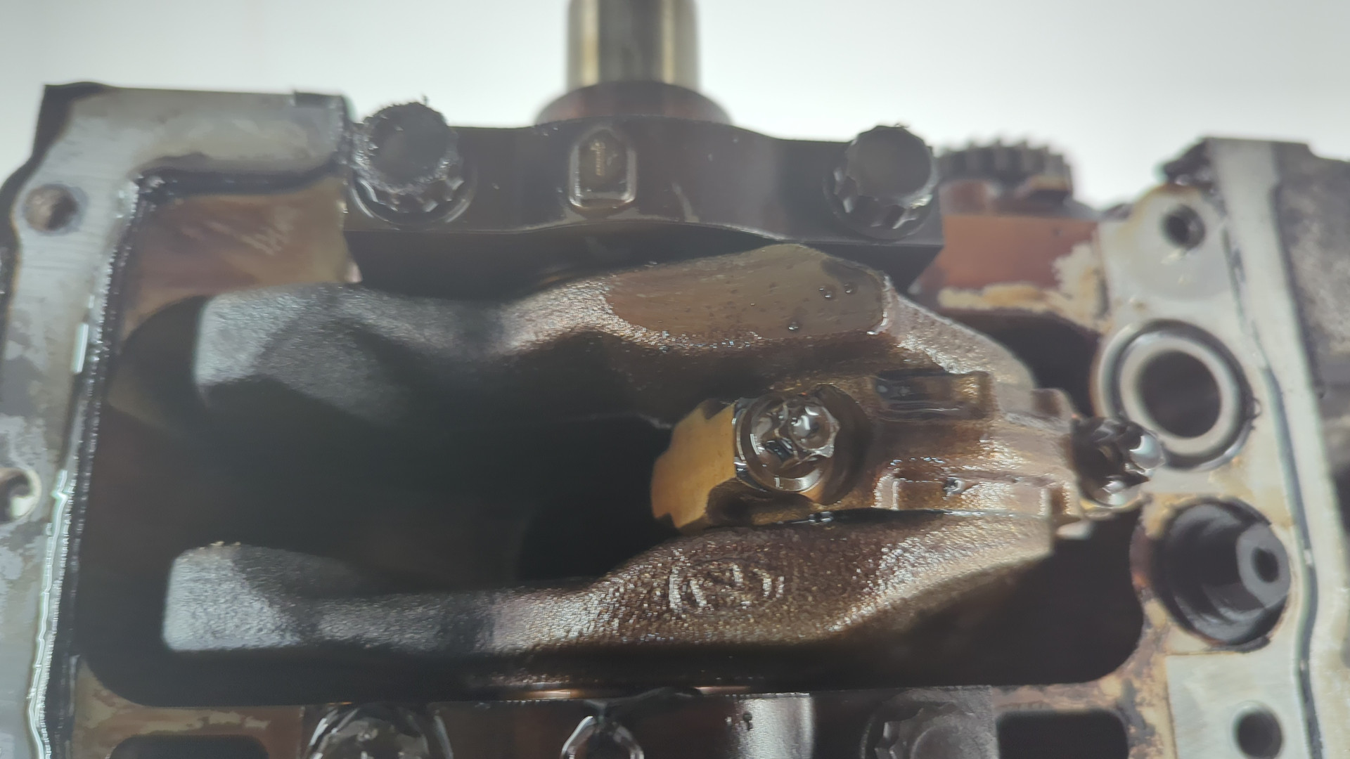 Блок двигателя