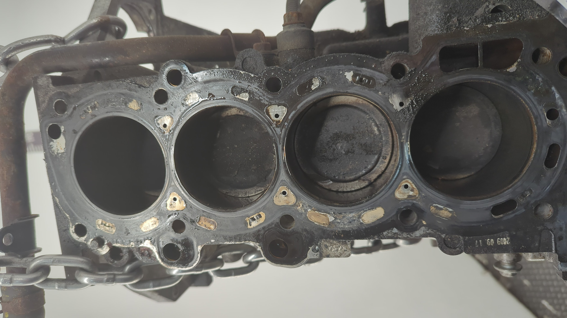 Блок двигателя