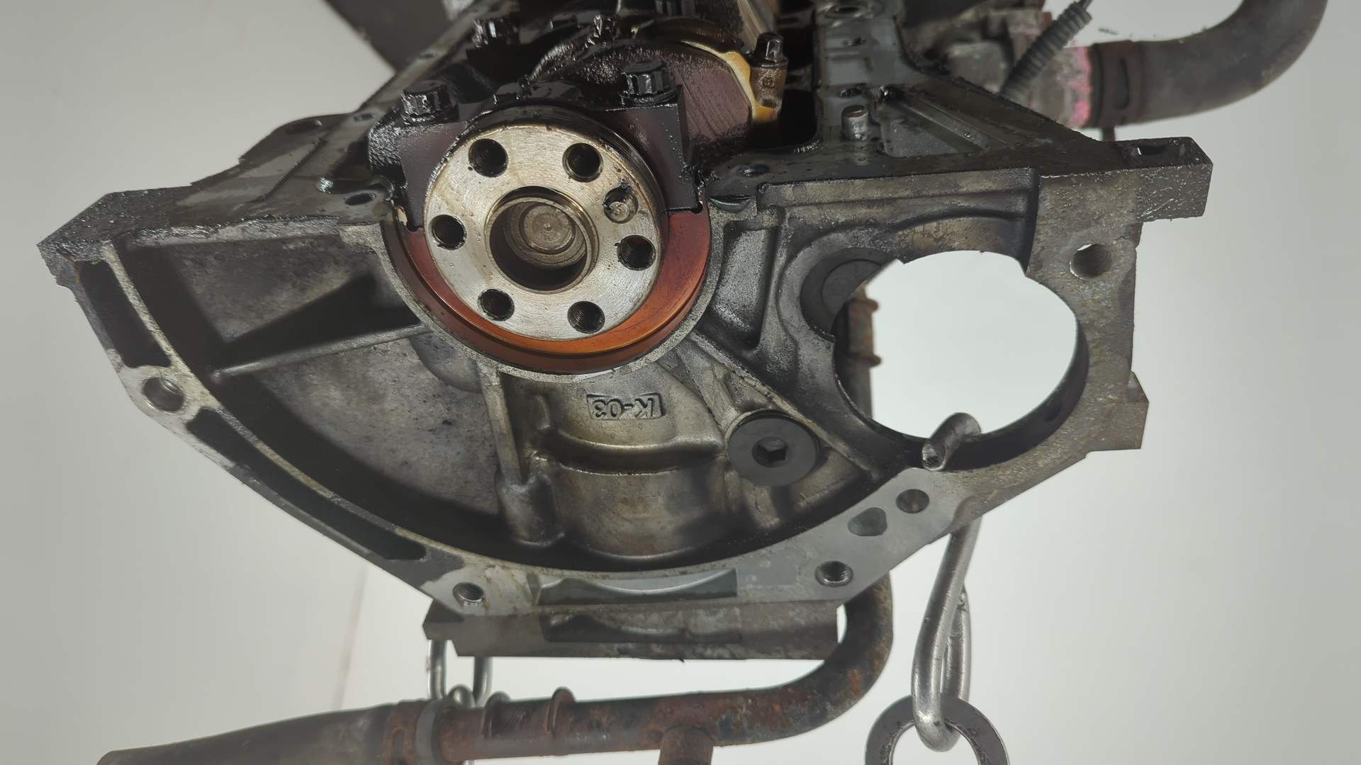 Блок двигателя