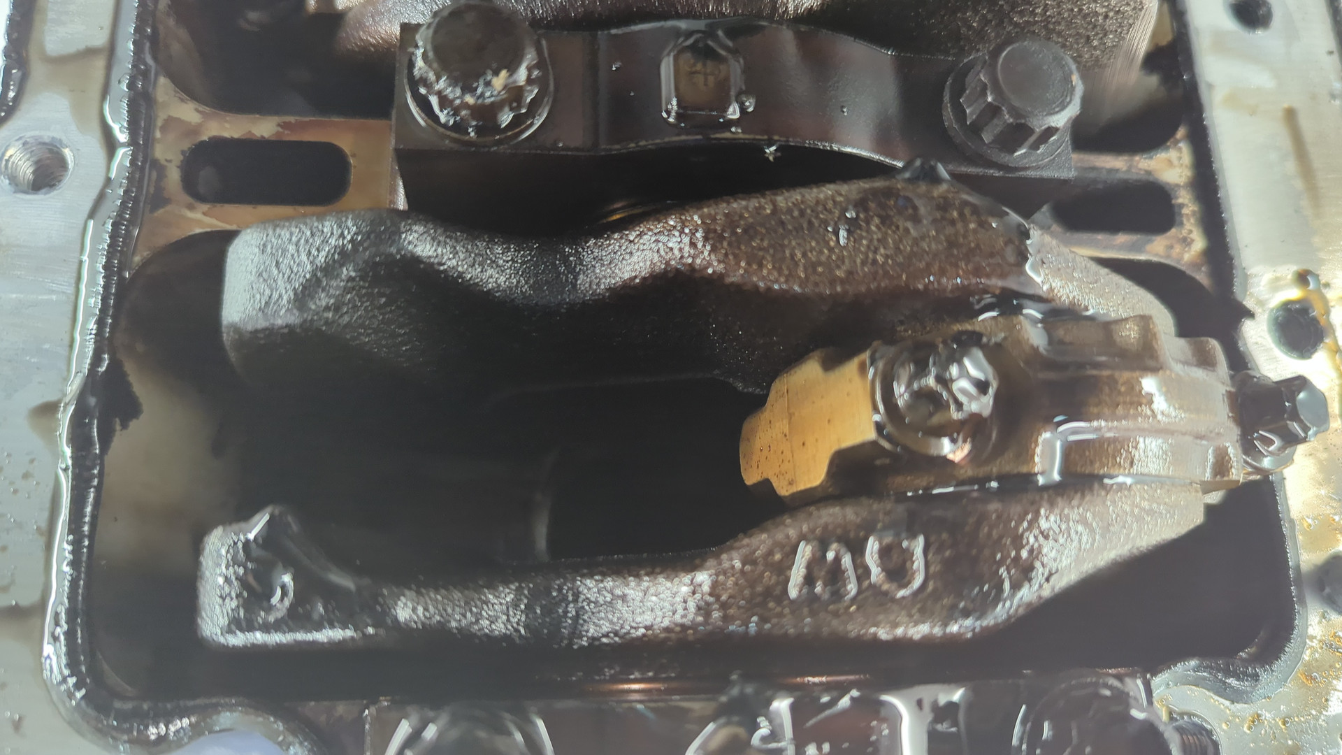 Блок двигателя