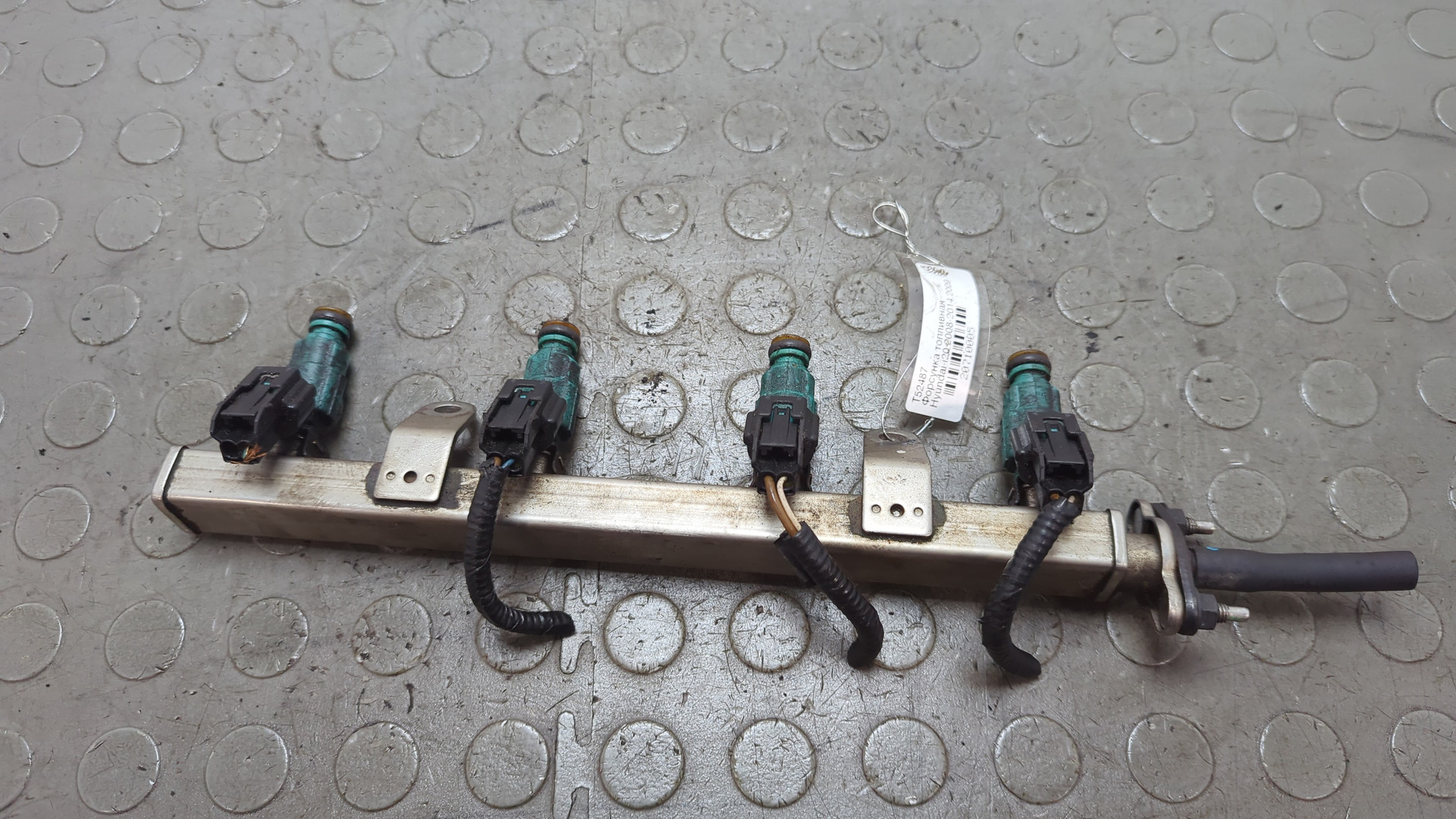 Форсунка дизельная электрическая