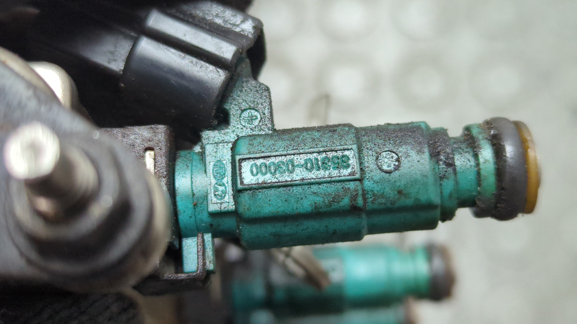 Форсунка дизельная электрическая