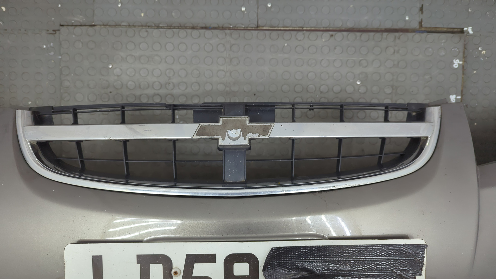 Бампер передний