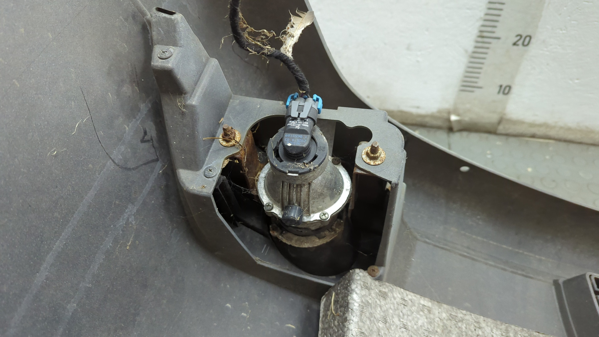 Бампер передний