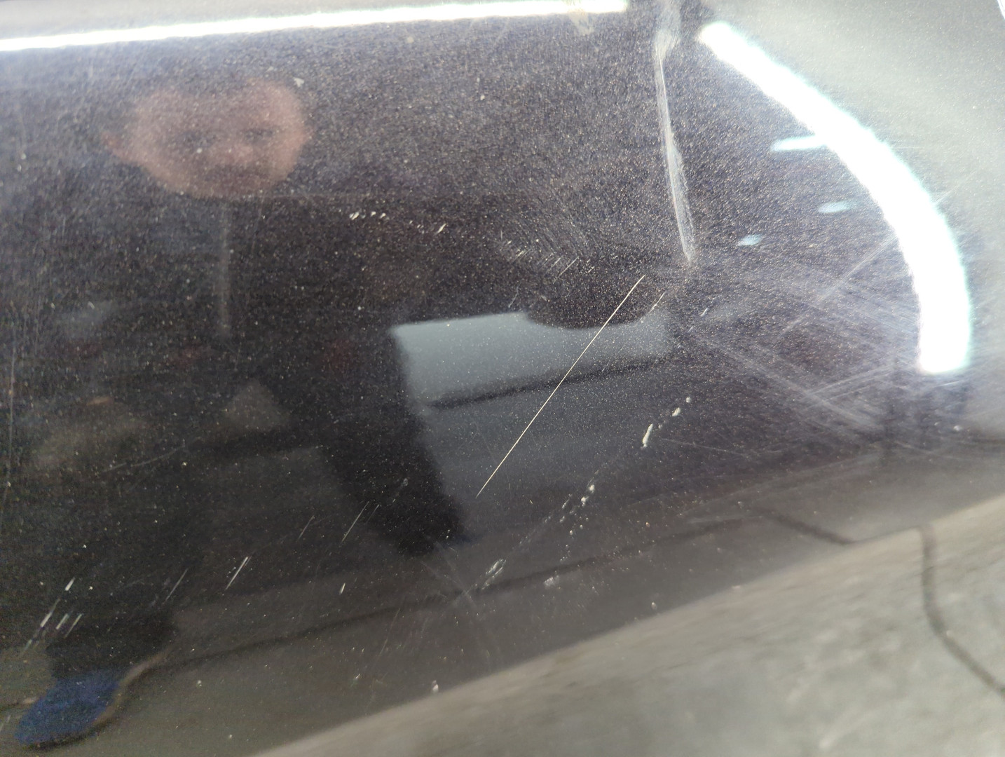 Дверь передняя правая