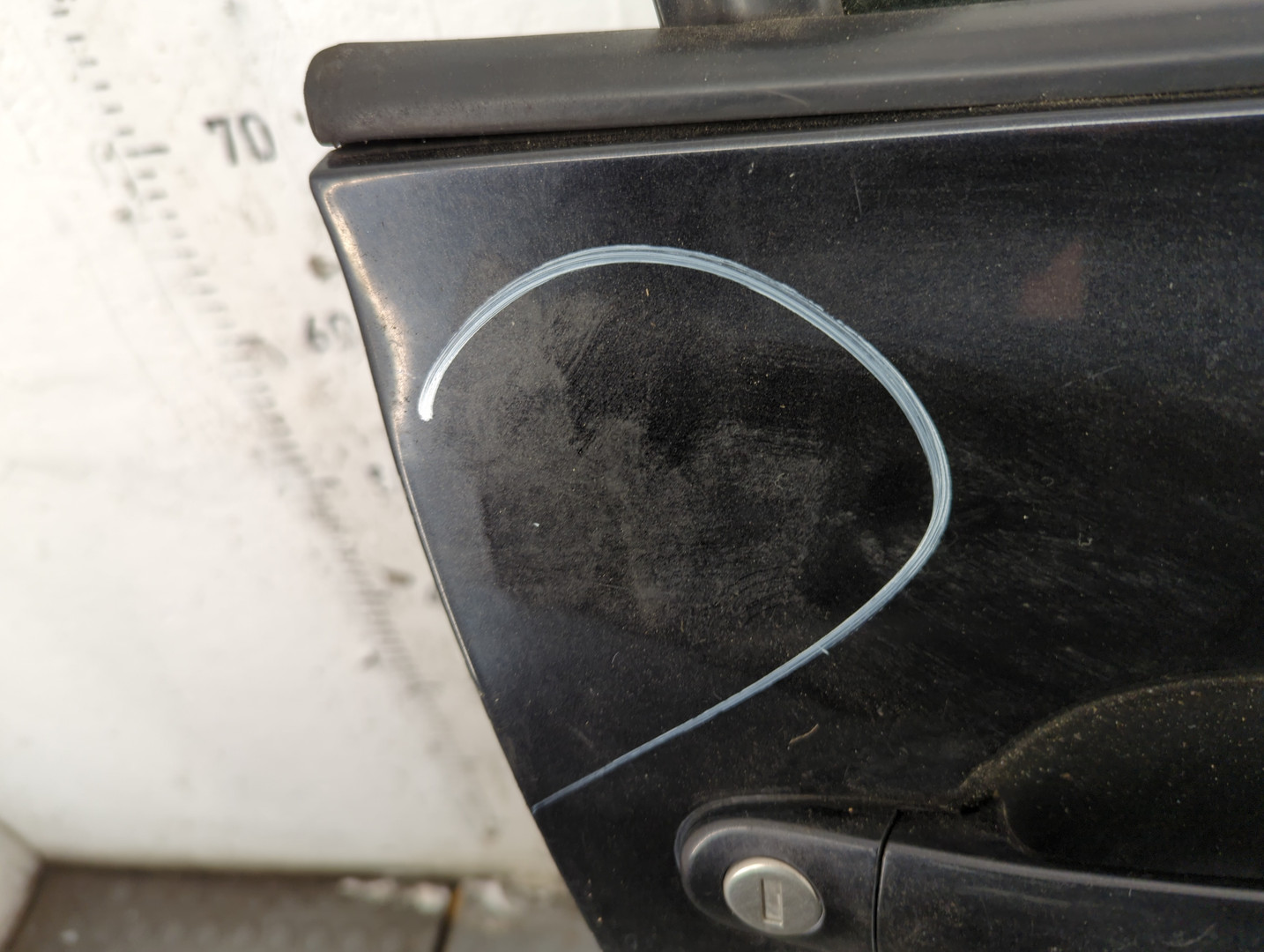 Дверь передняя правая