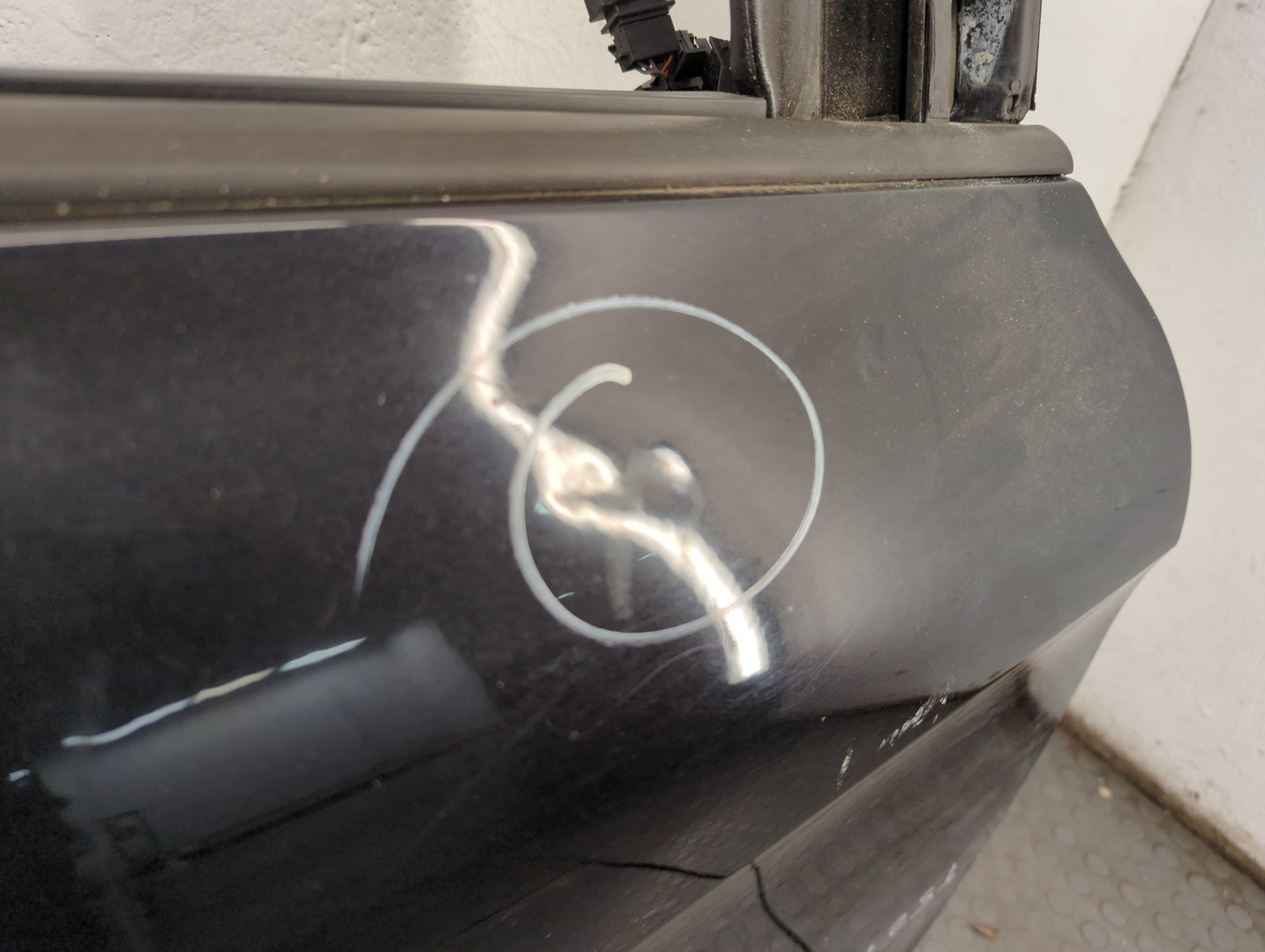 Дверь передняя правая