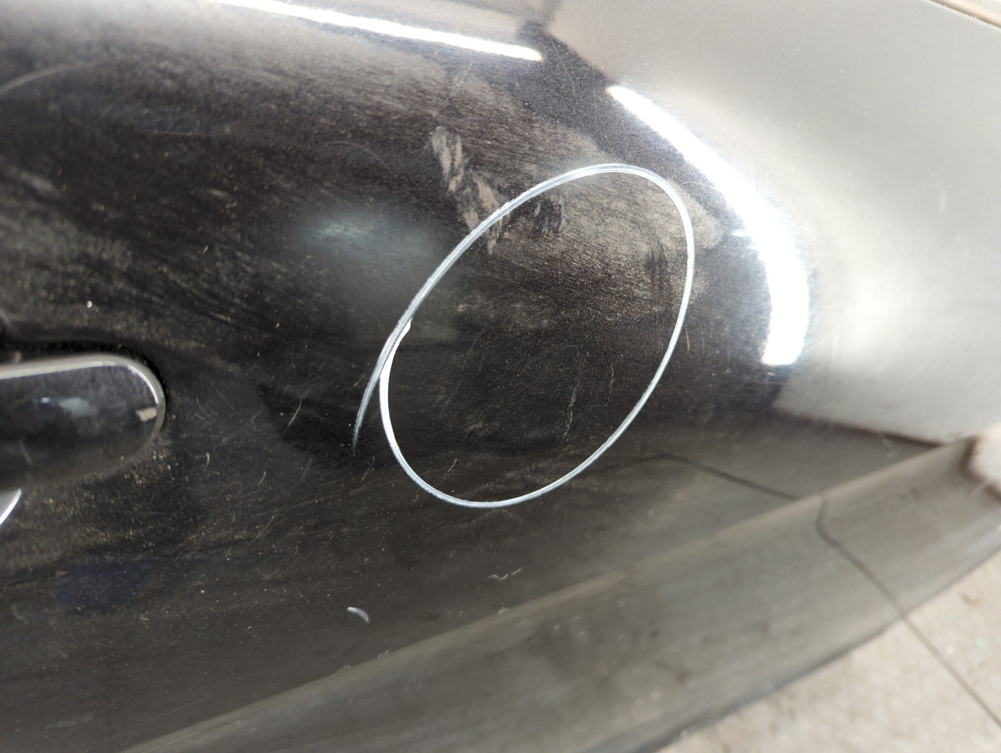 Дверь передняя правая