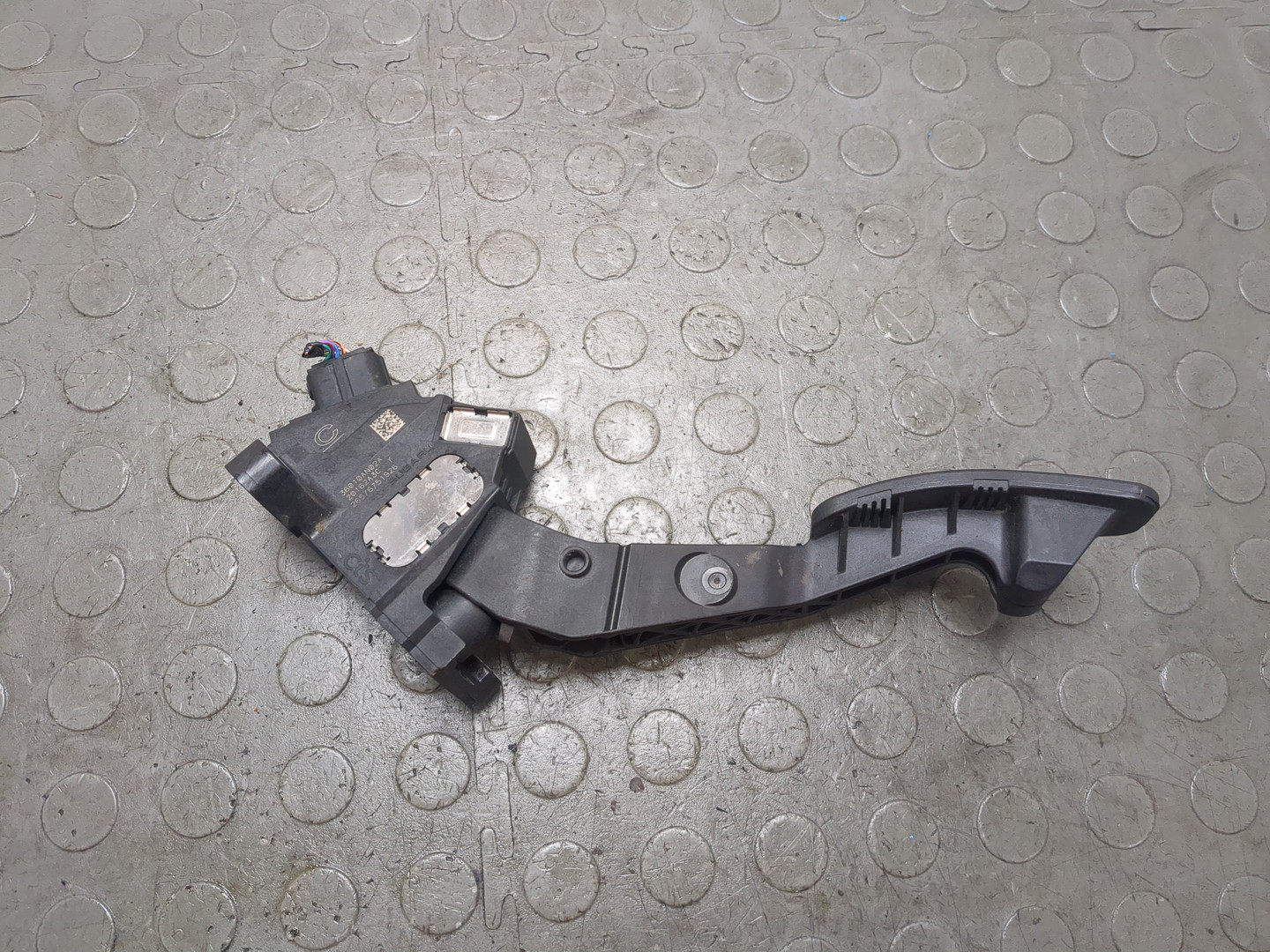 Педаль газа