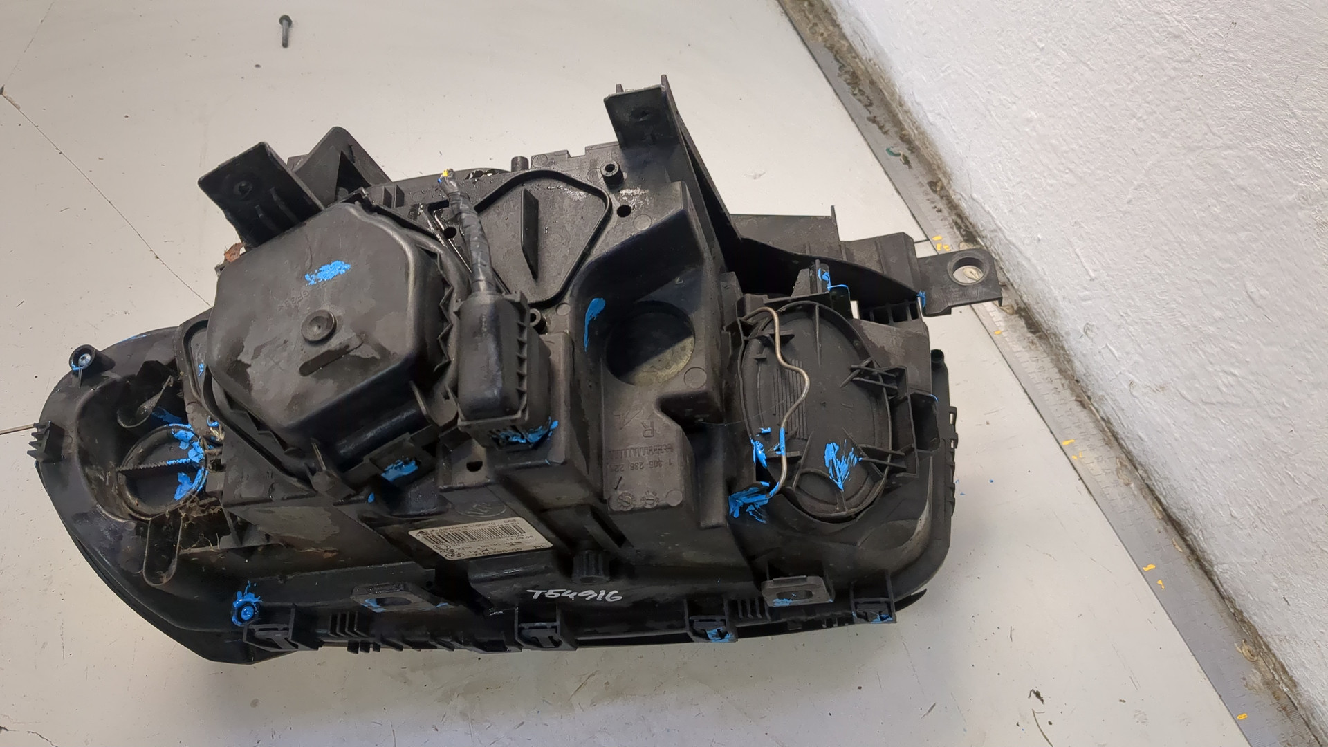 Фара правая