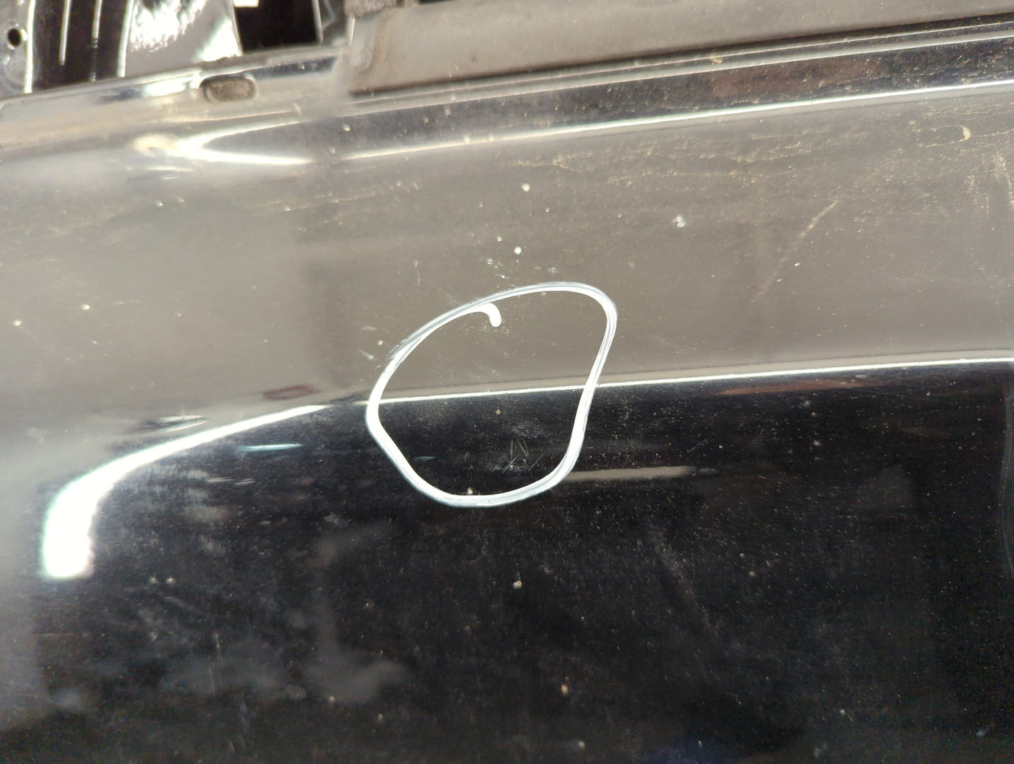 Дверь передняя левая