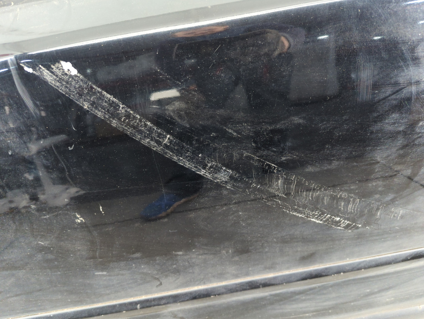 Дверь передняя левая