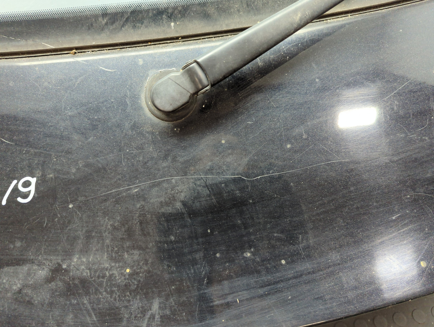 Дверь багажника