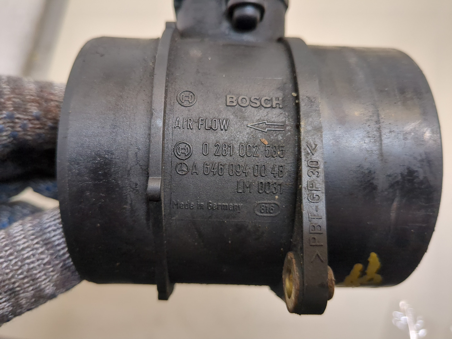 Расходомер воздуха (ДМРВ)