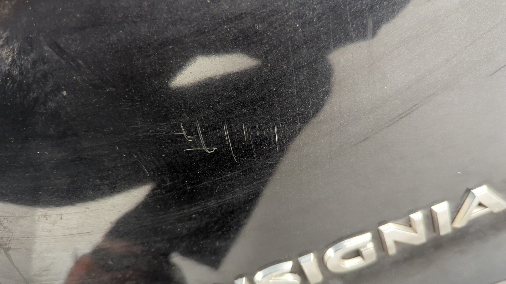 Дверь багажника