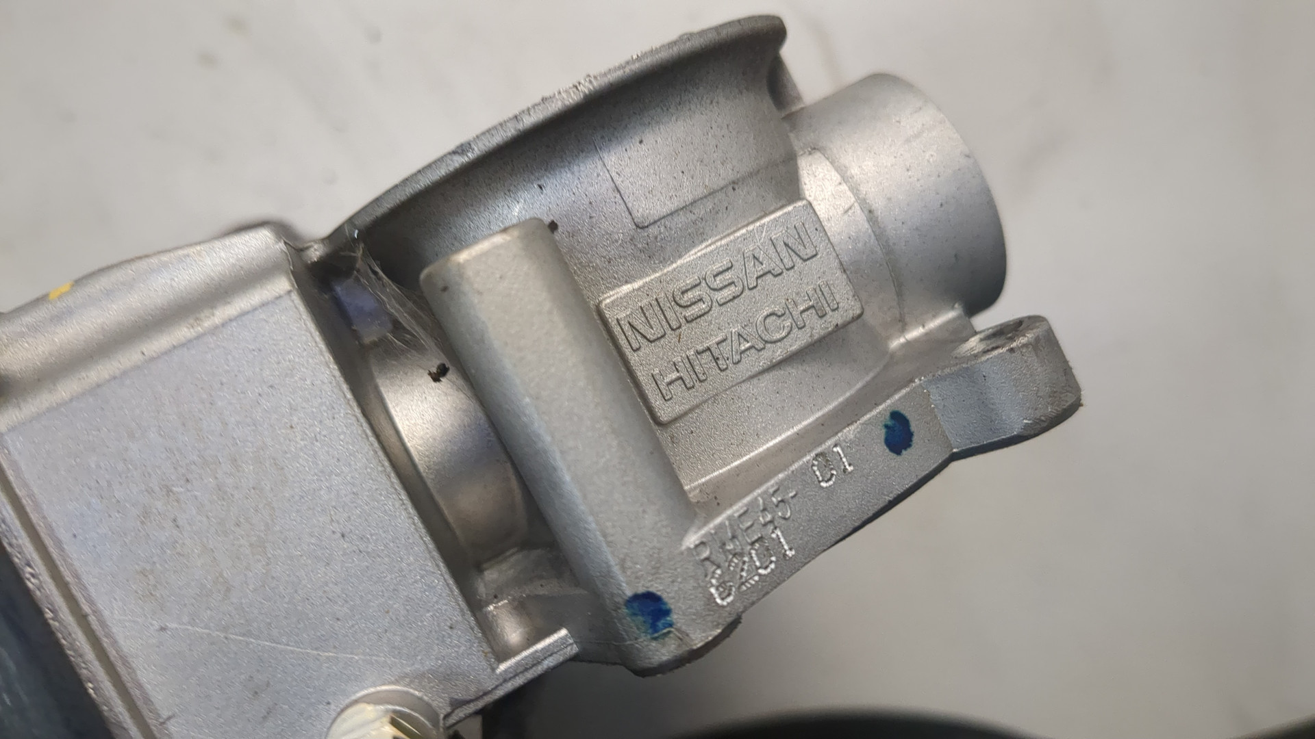 Заслонка дроссельная электрическая