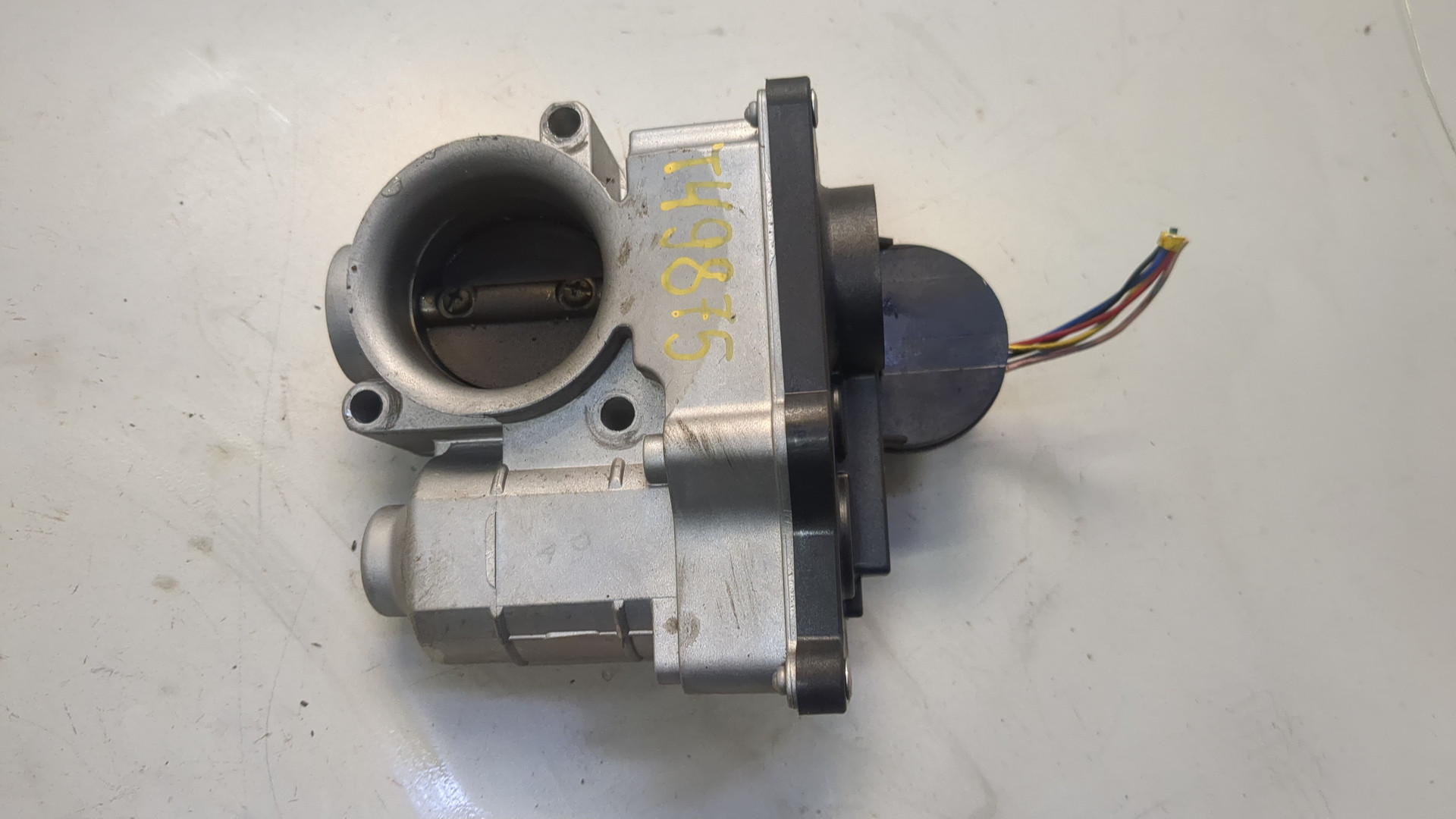 Заслонка дроссельная электрическая