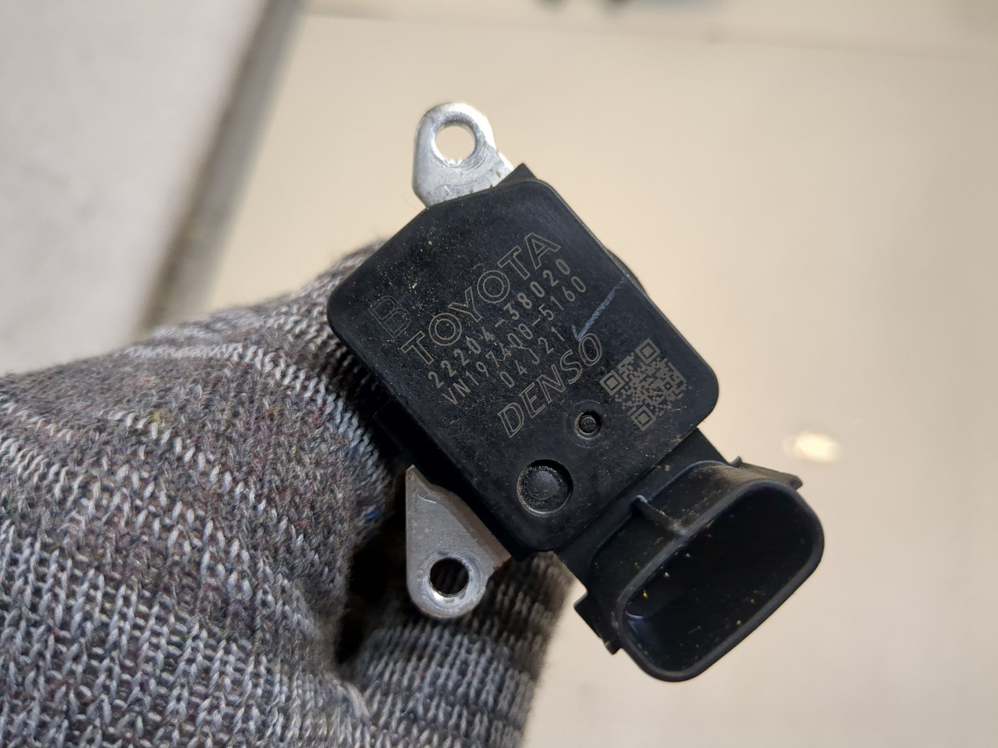 Расходомер воздуха (ДМРВ)