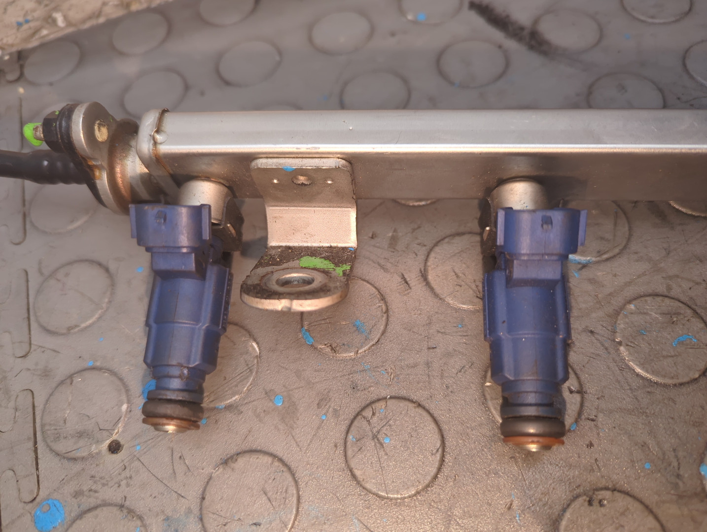 Форсунка дизельная электрическая