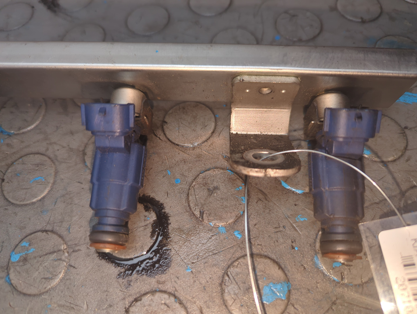 Форсунка дизельная электрическая