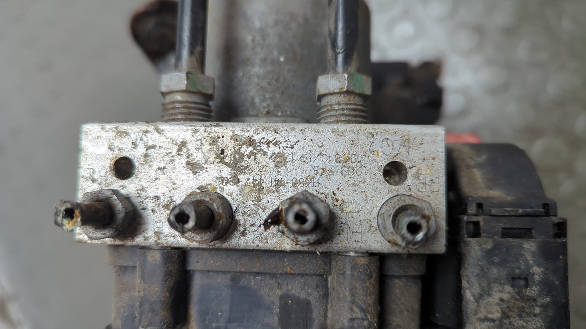 Блок ABS (насос)