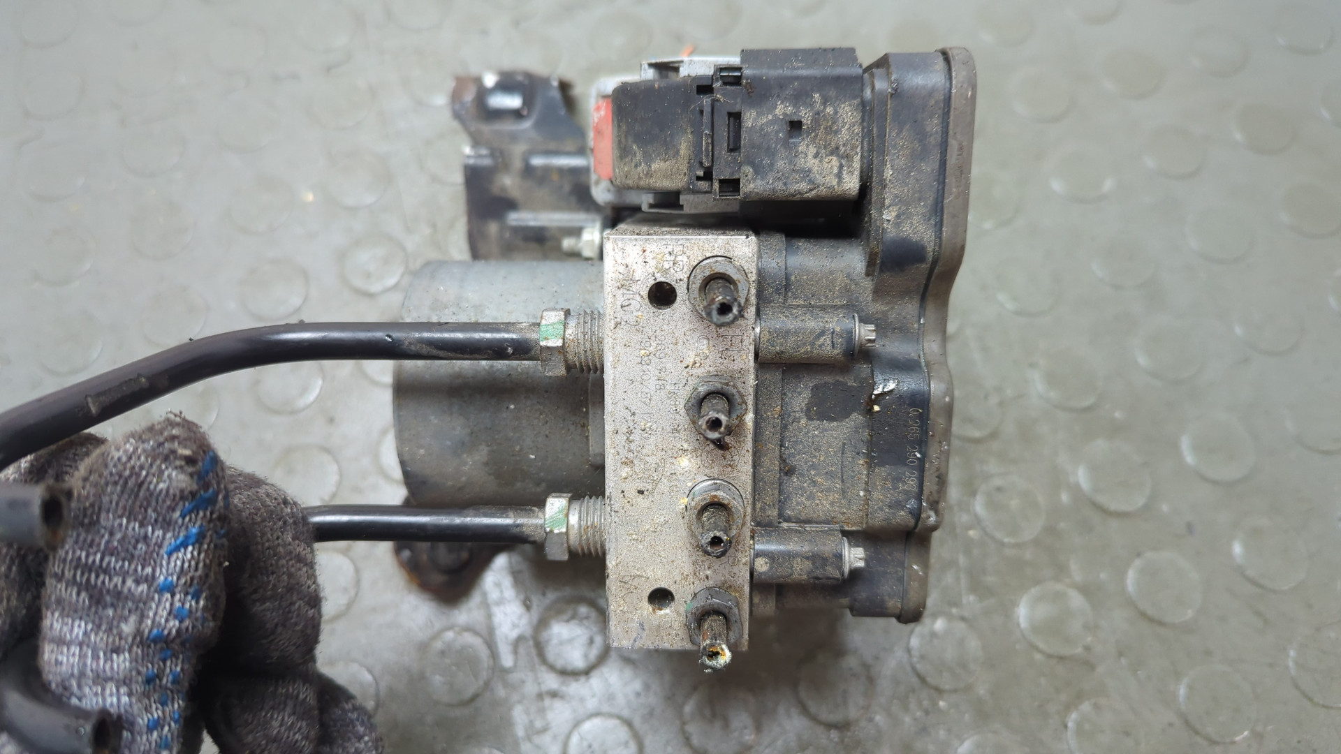 Блок ABS (насос)