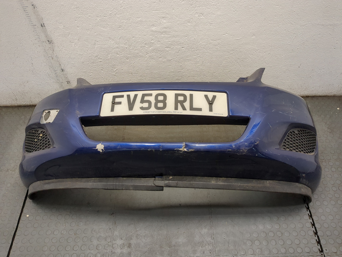 Бампер передний