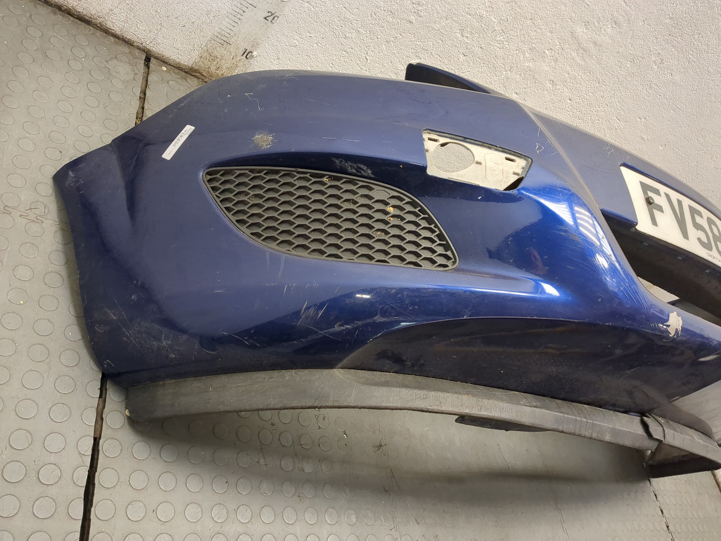 Бампер передний