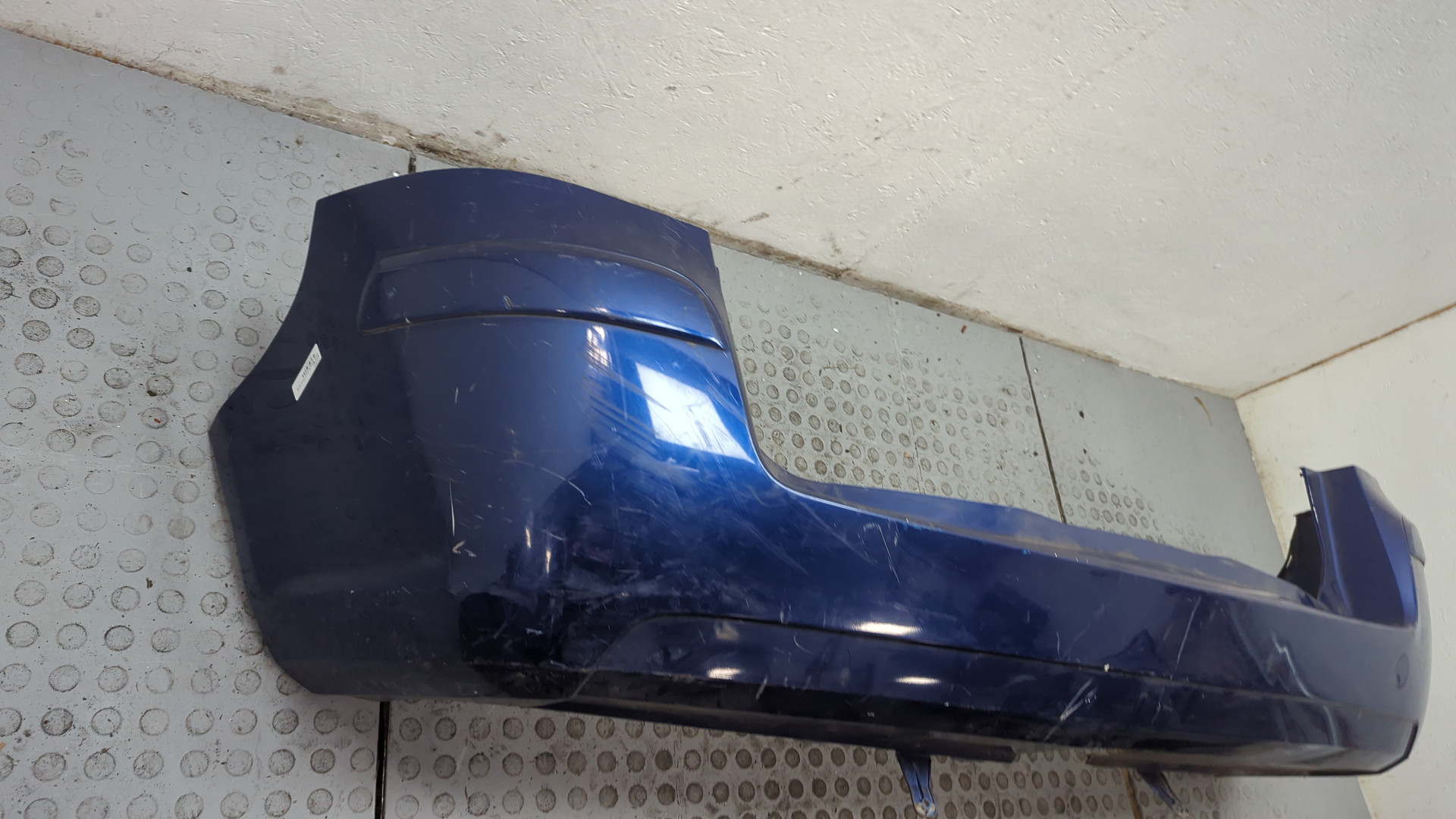 Бампер задний