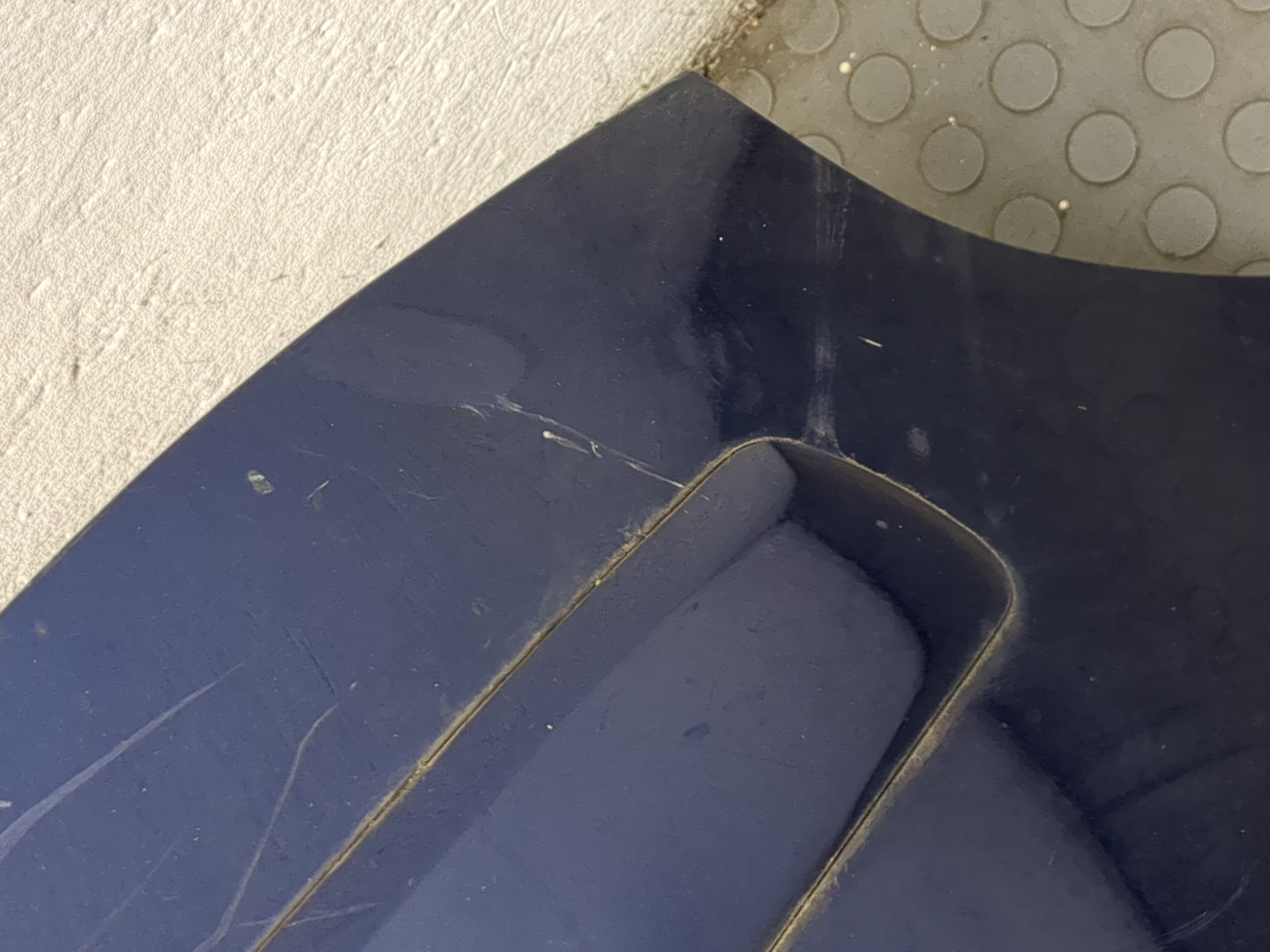 Бампер задний