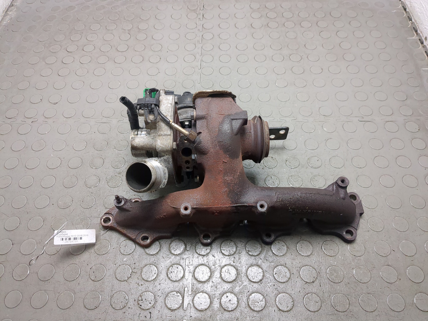 Турбина (турбокомпрессор)