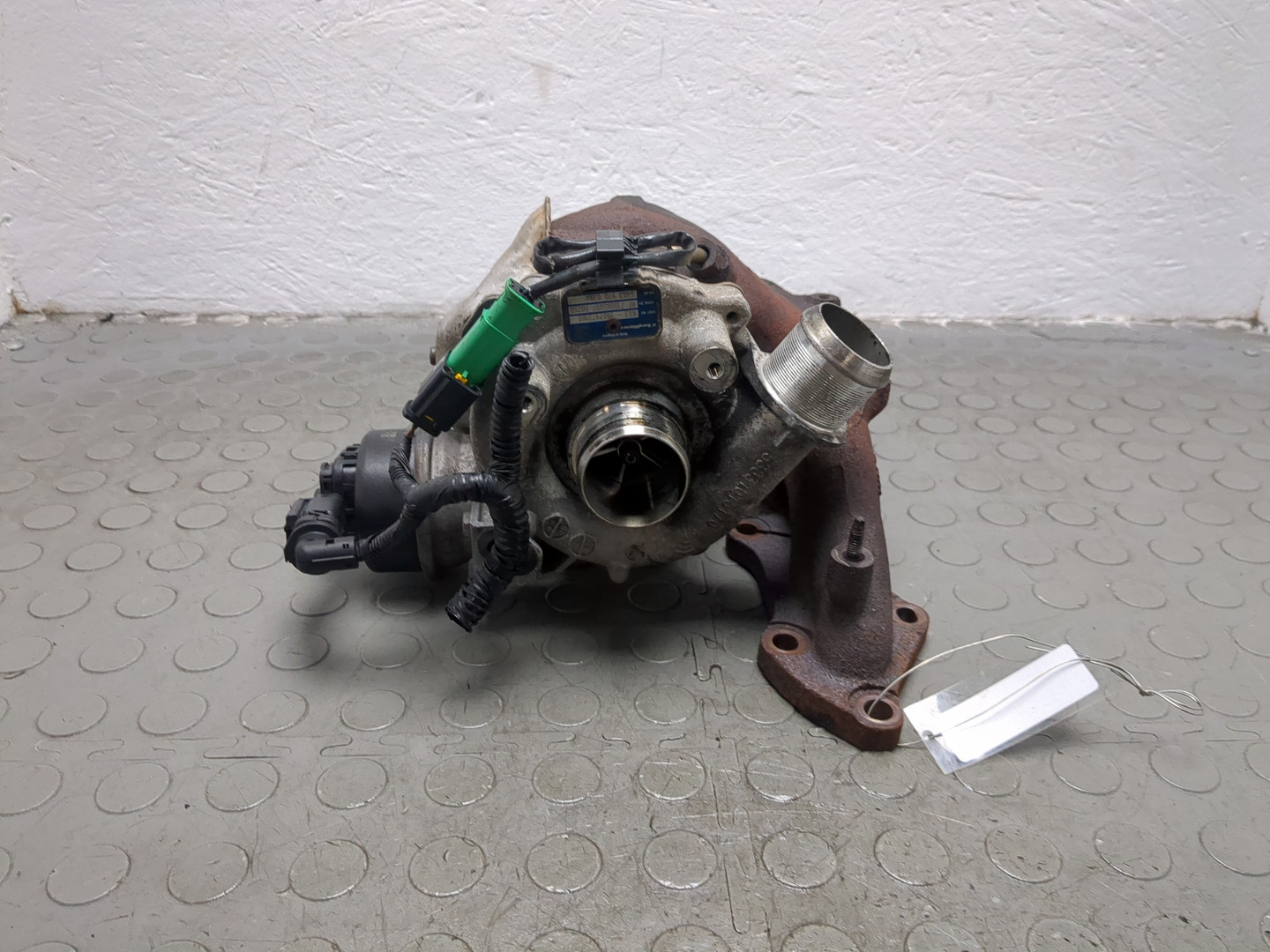 Турбина (турбокомпрессор)