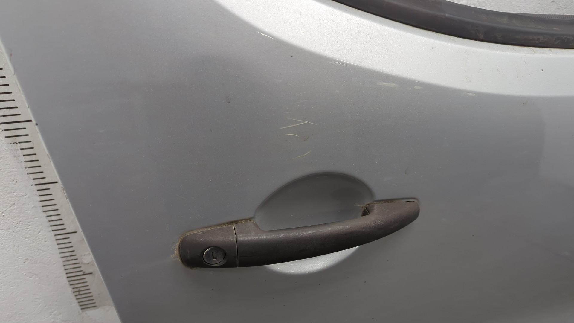 Дверь передняя правая