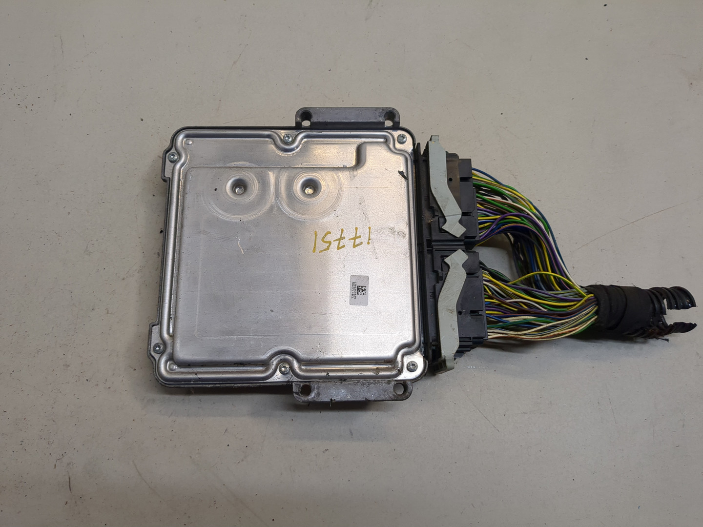 Блок управления двигателем