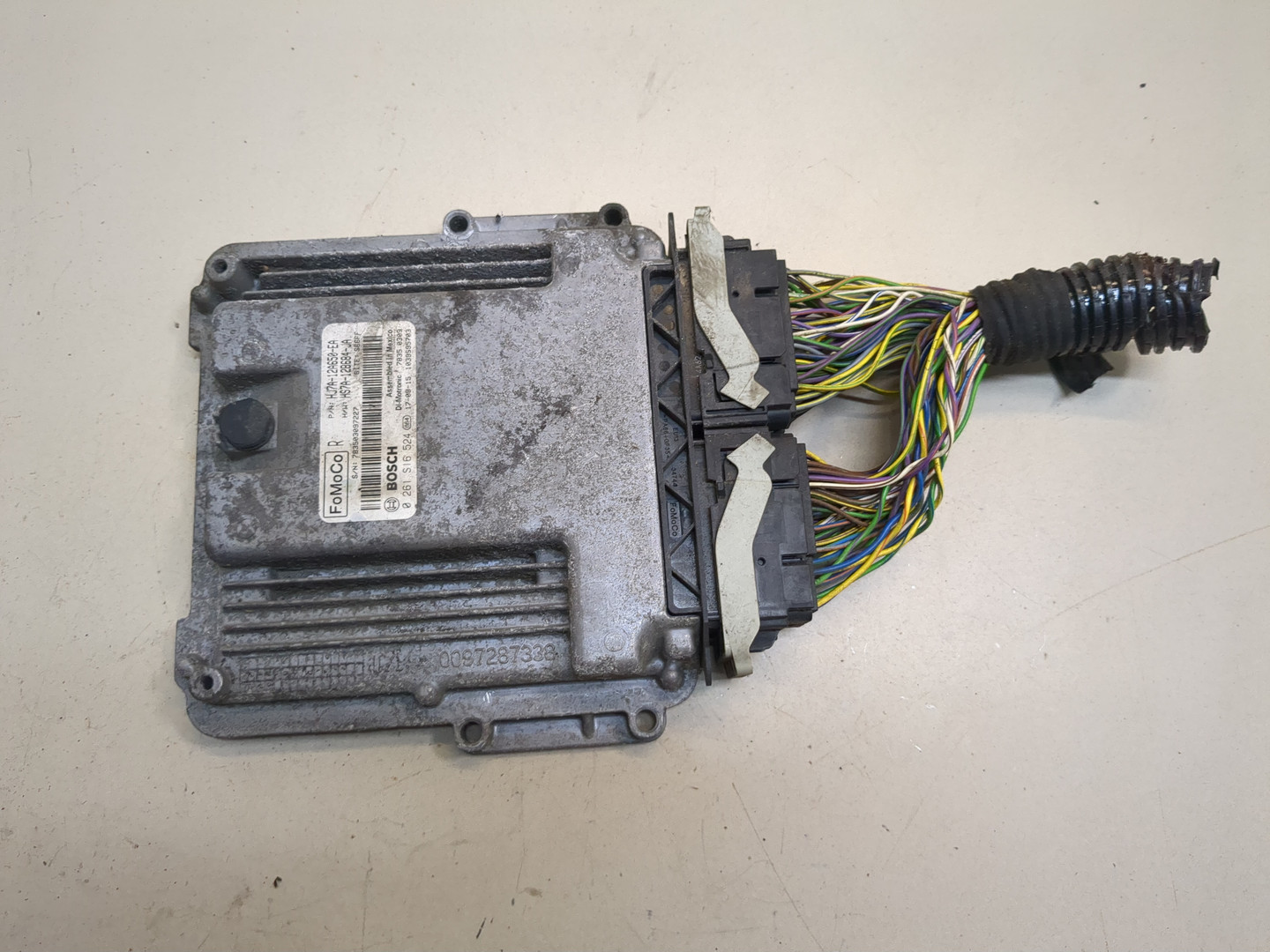 Блок управления двигателем