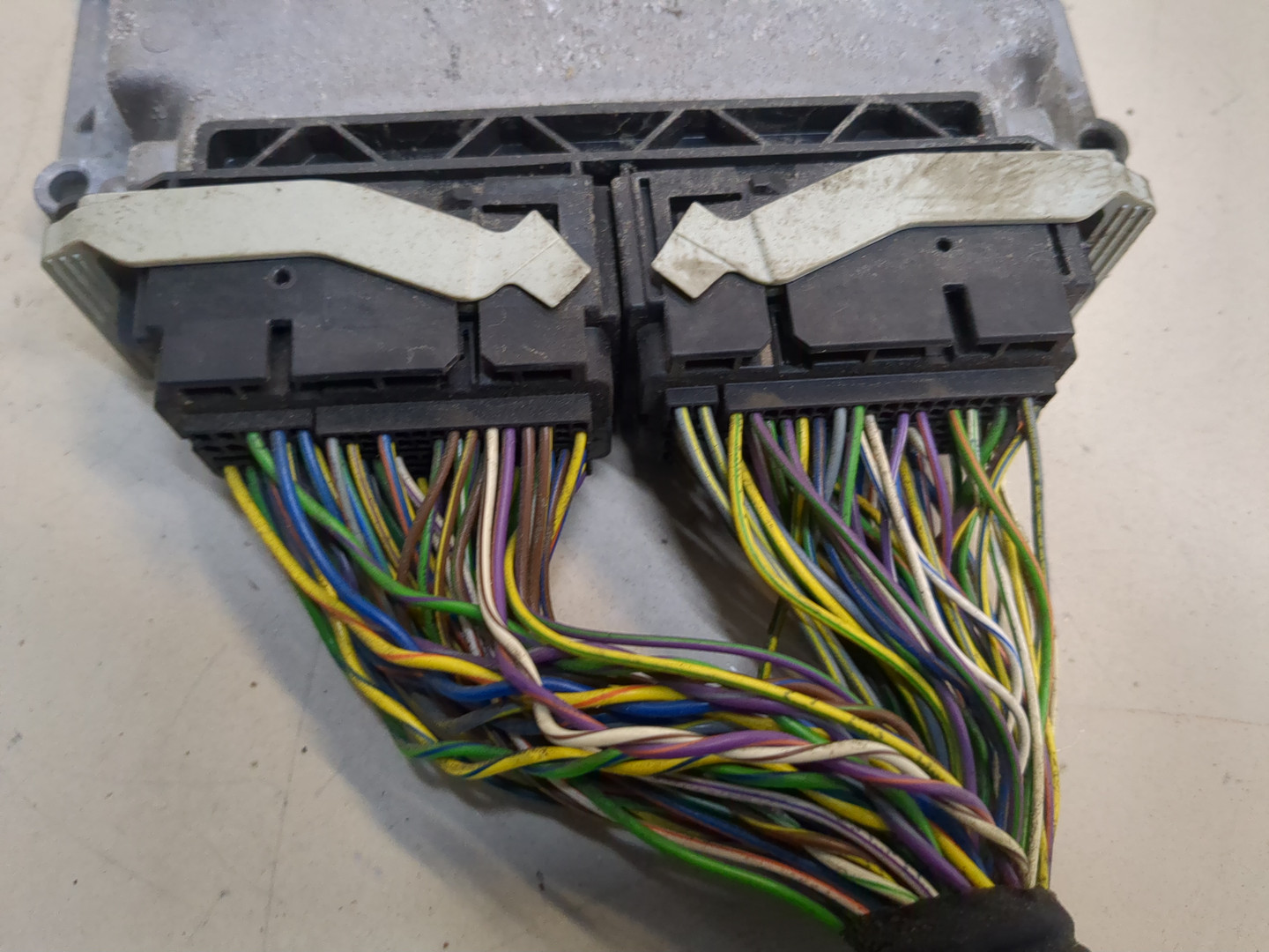 Блок управления двигателем