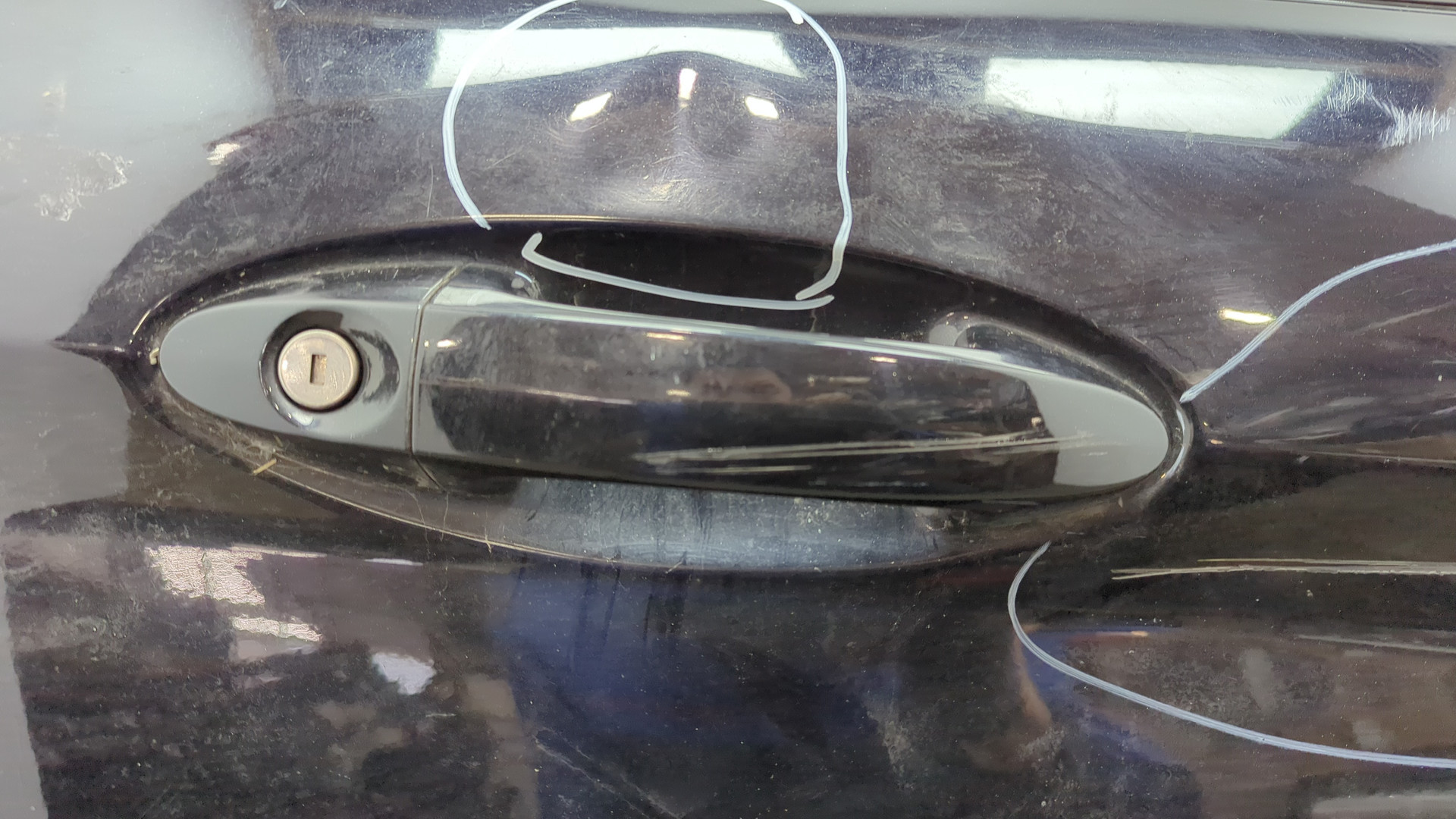 Дверь передняя правая