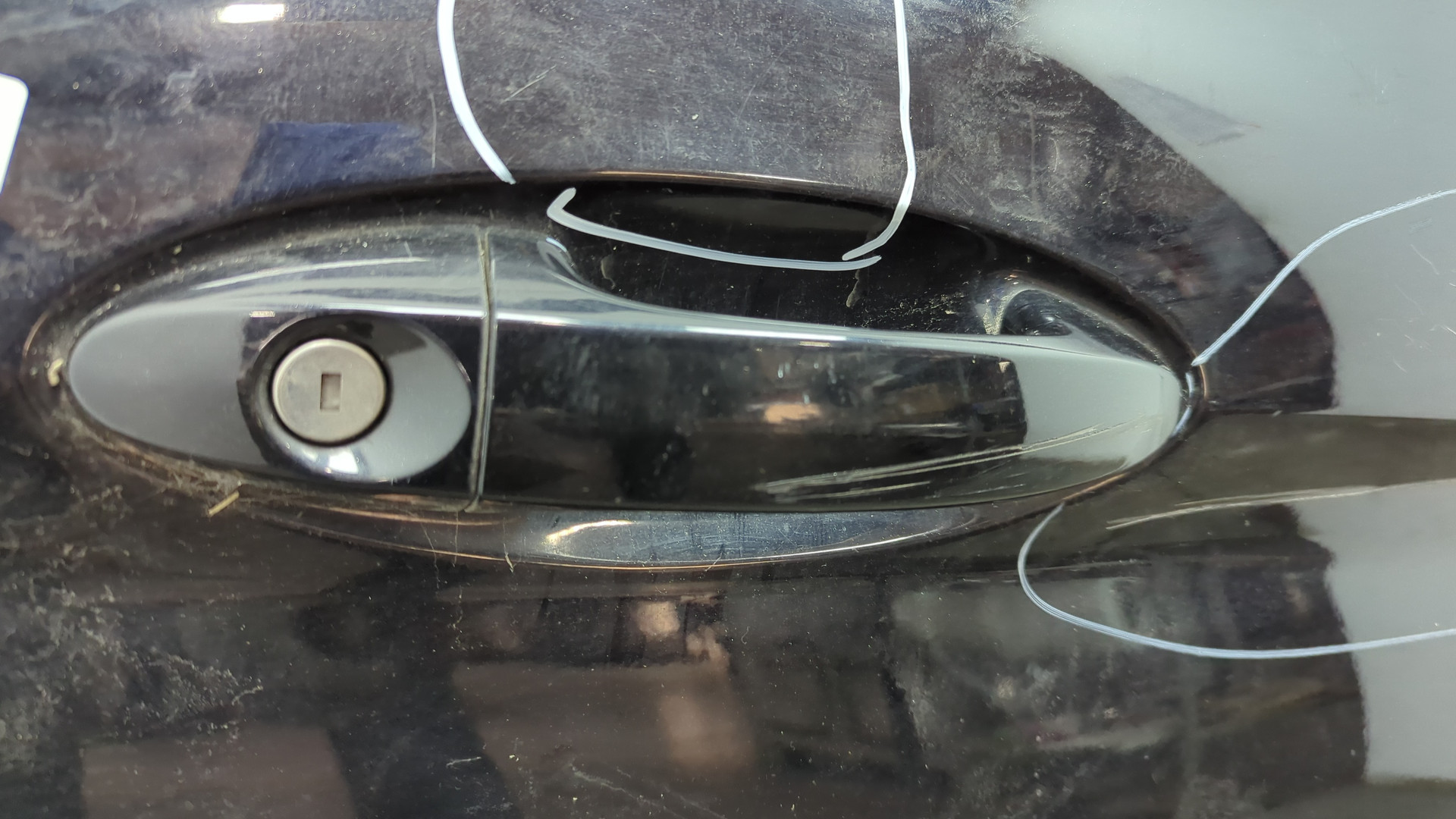 Дверь передняя правая