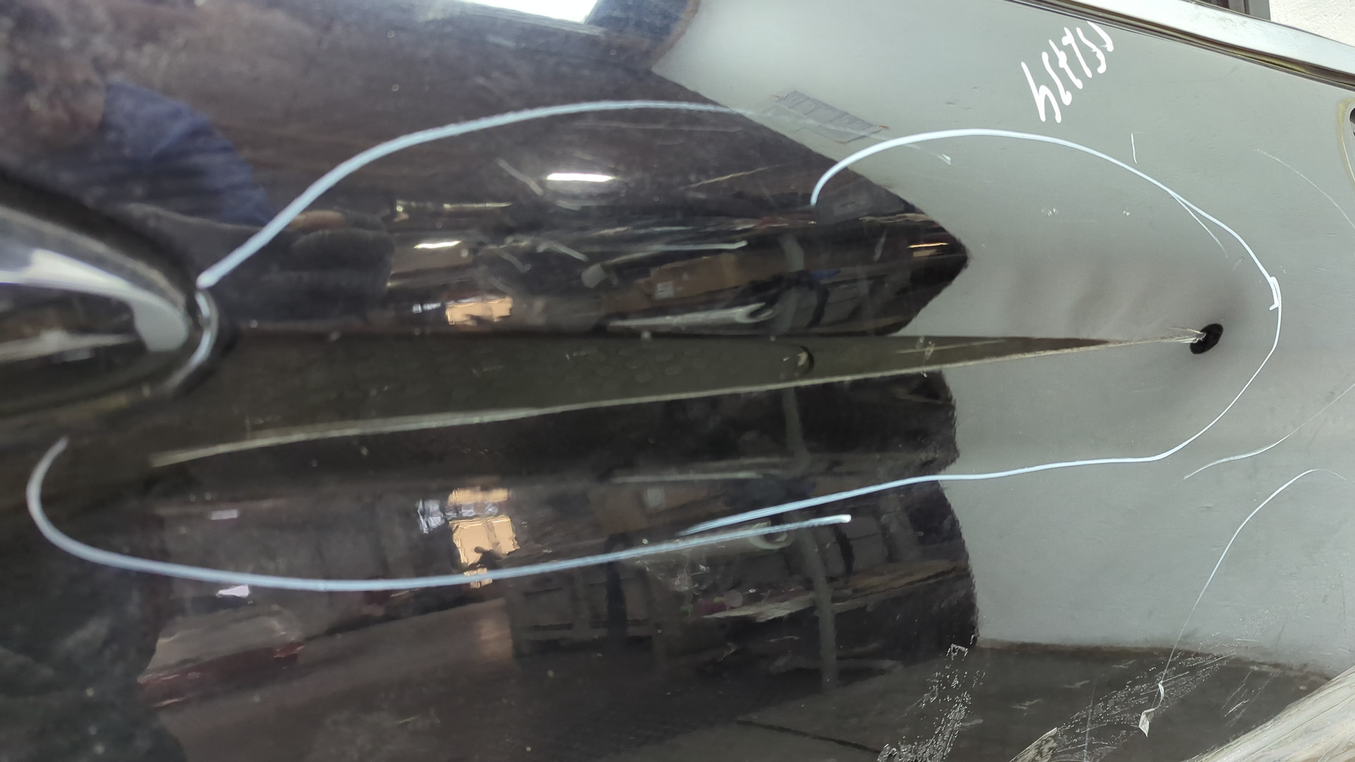 Дверь передняя правая