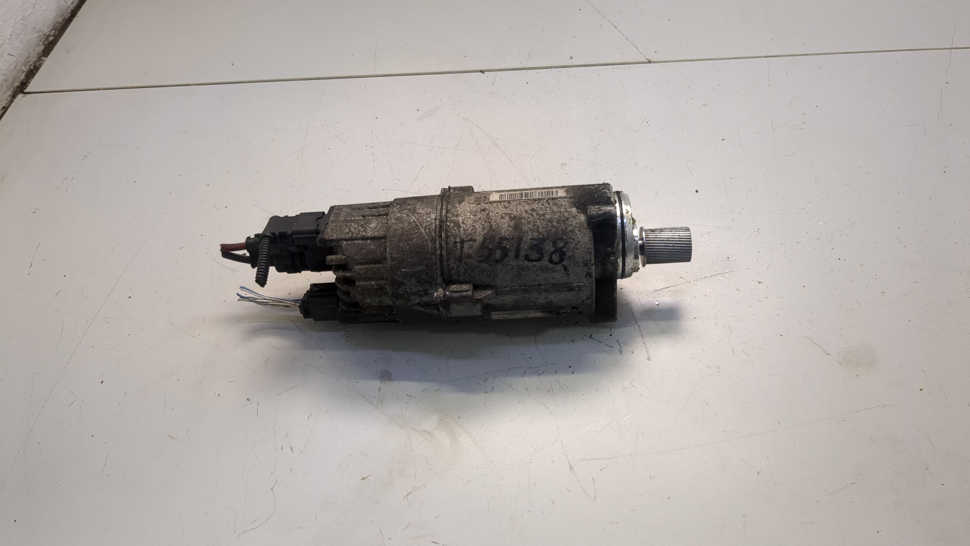 Серводвигатель рулевой рейки