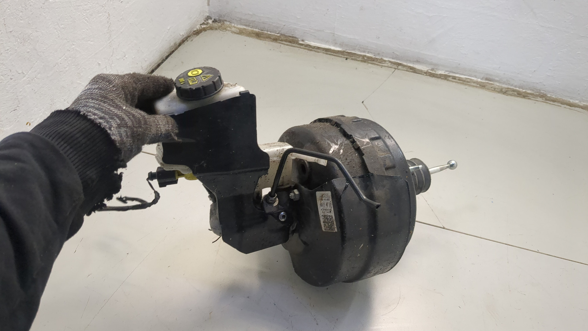 Цилиндр тормозной главный