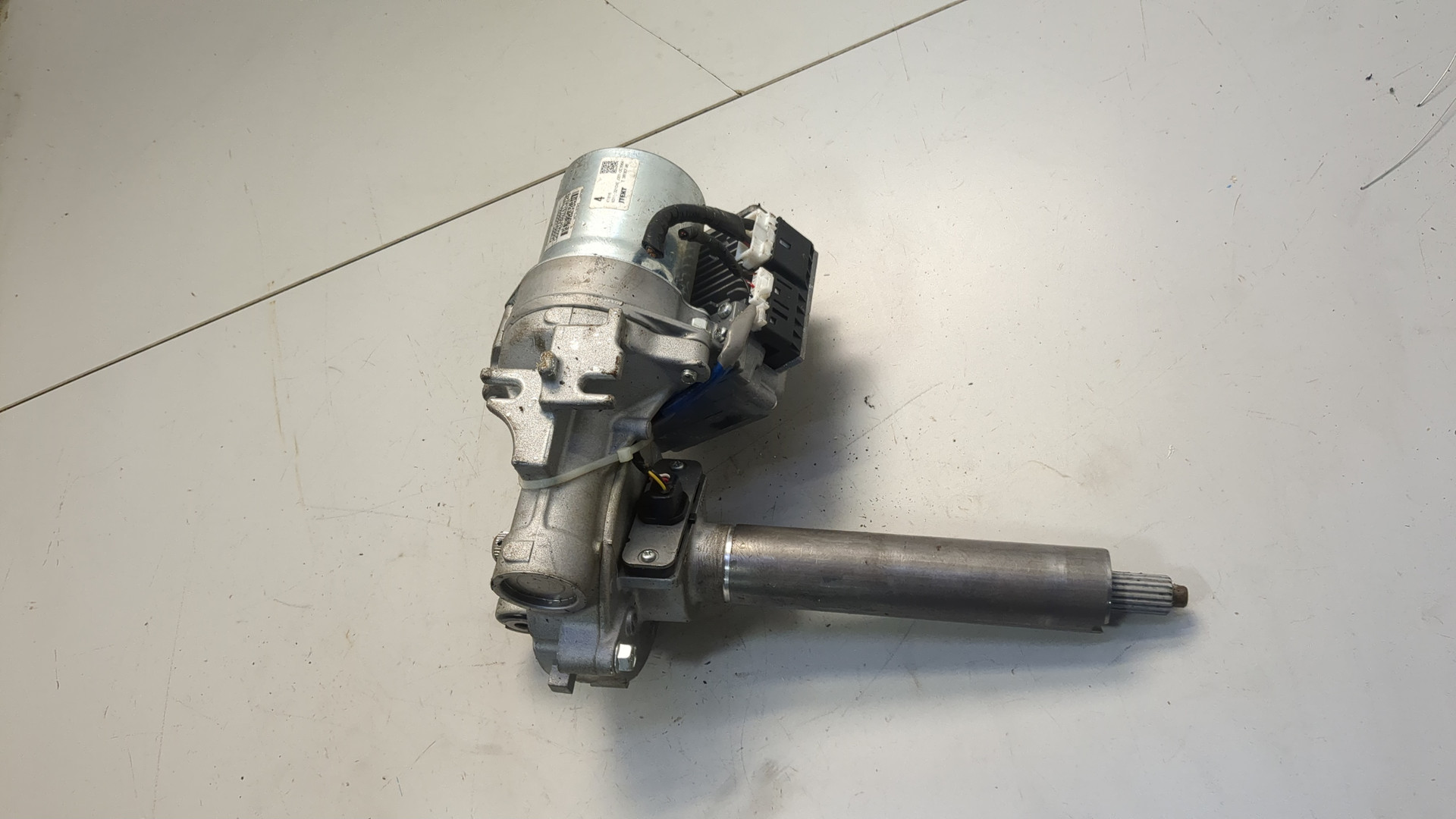 Серводвигатель рулевой рейки