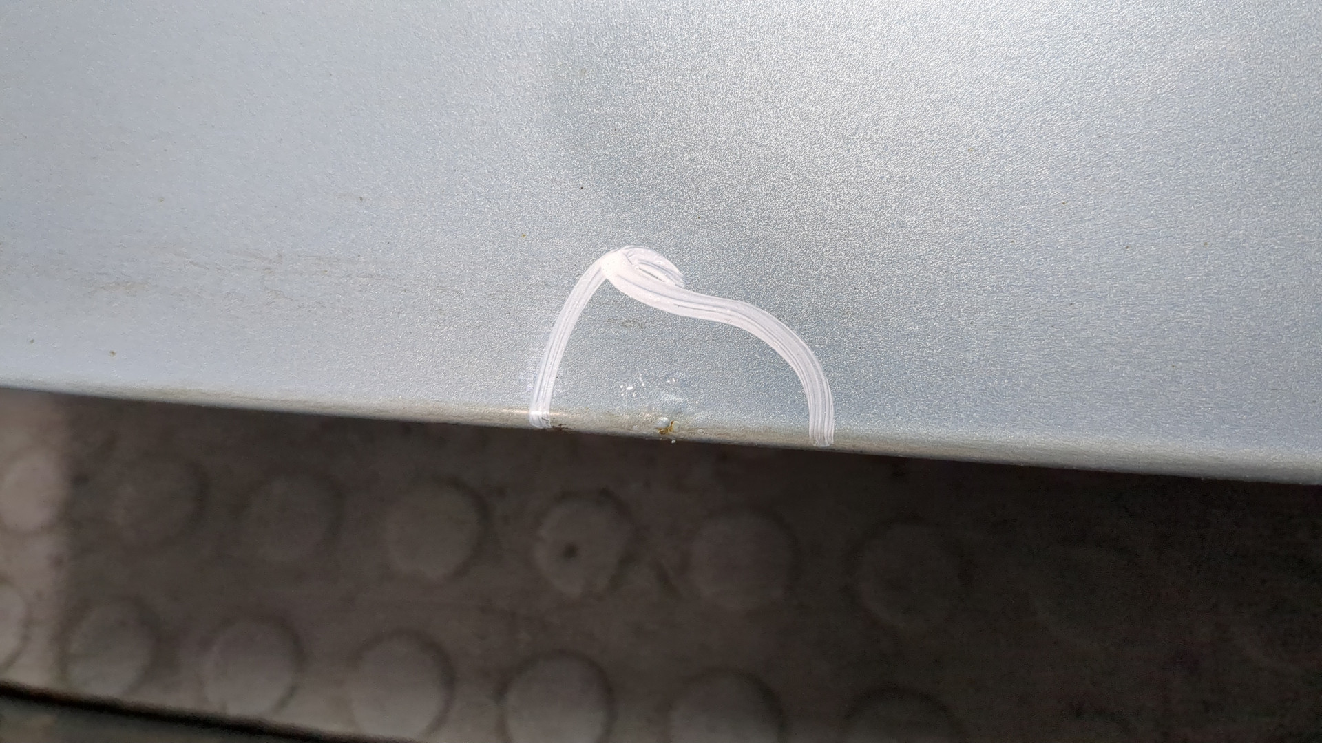 Дверь задняя правая