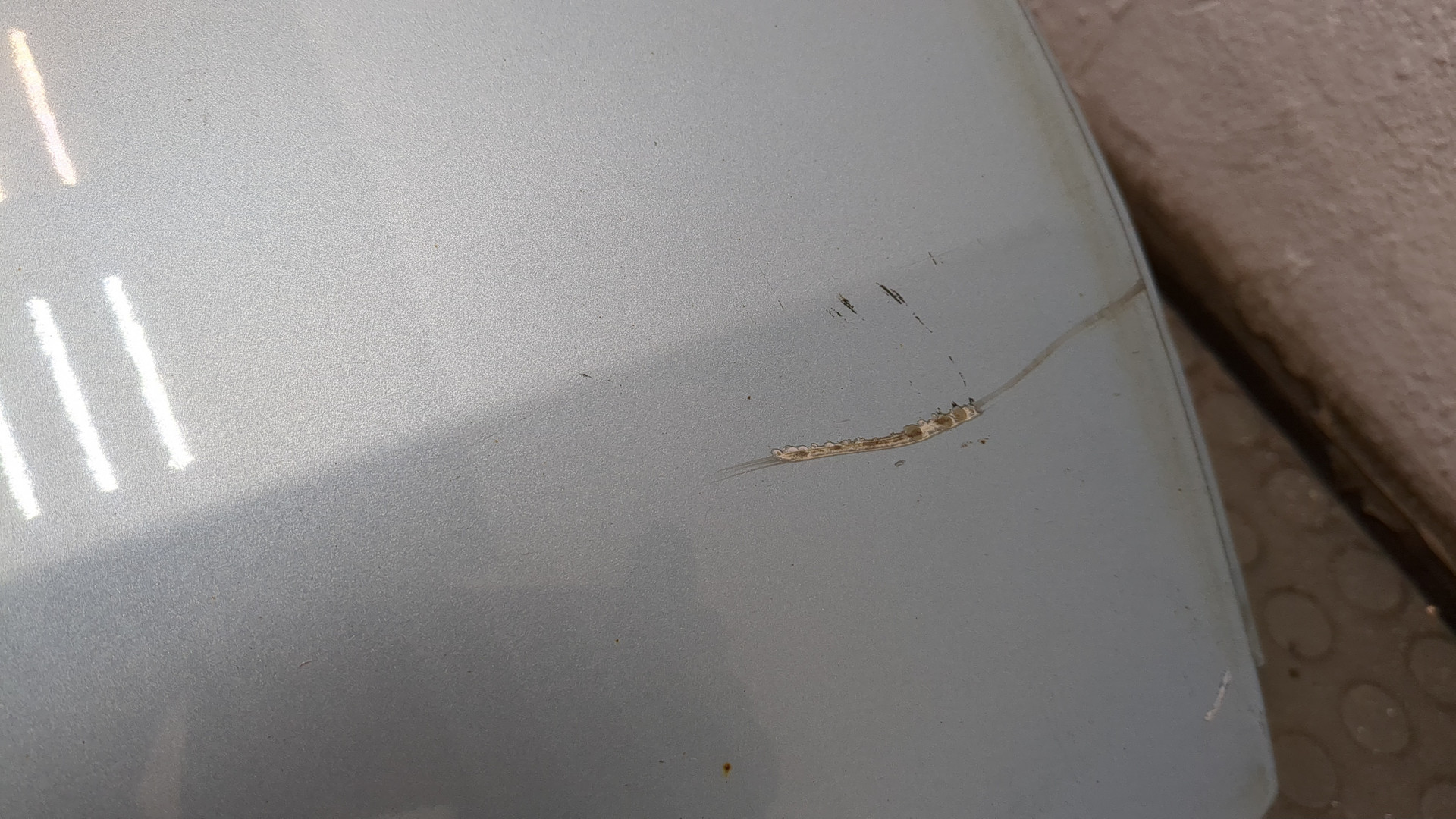 Дверь задняя правая