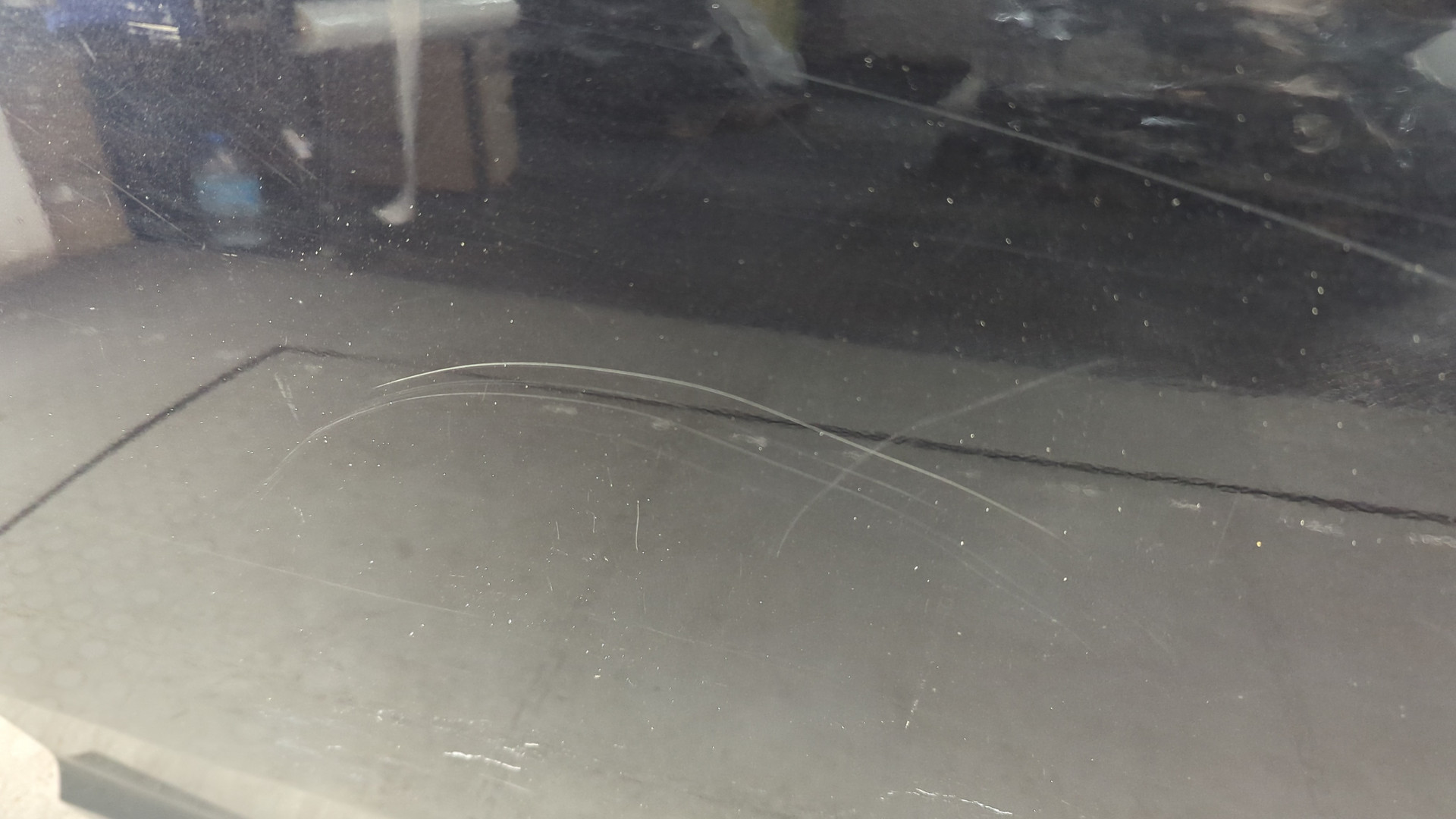 Дверь задняя левая