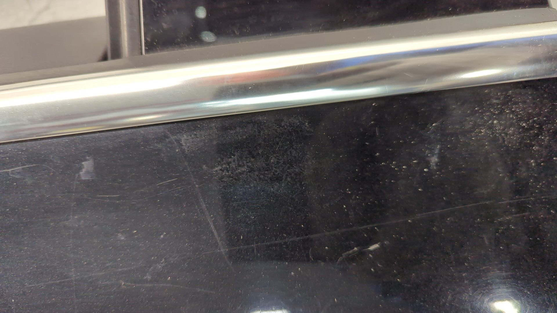 Дверь задняя левая